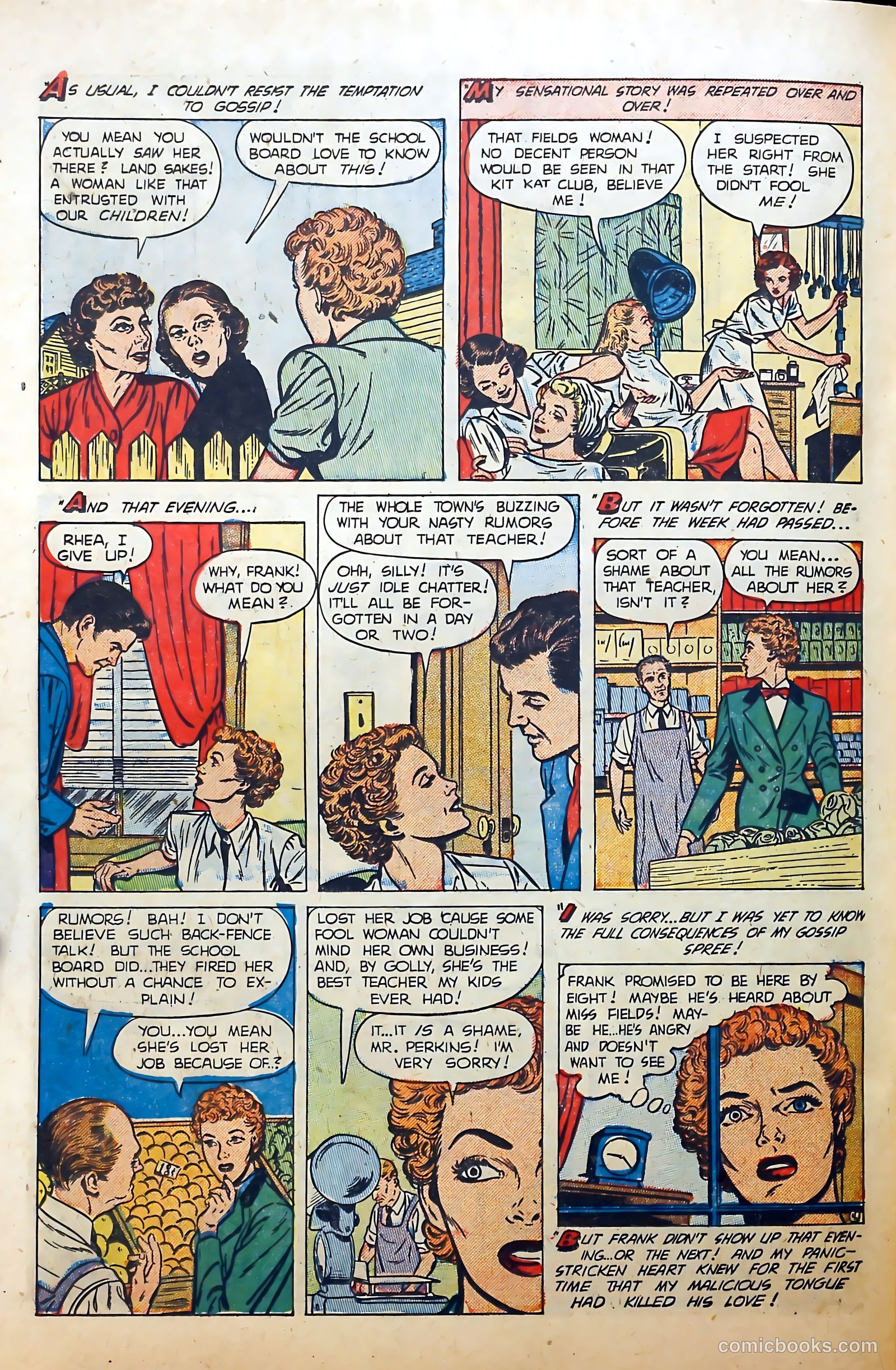 Today's Romance #6 — page 26 of 37