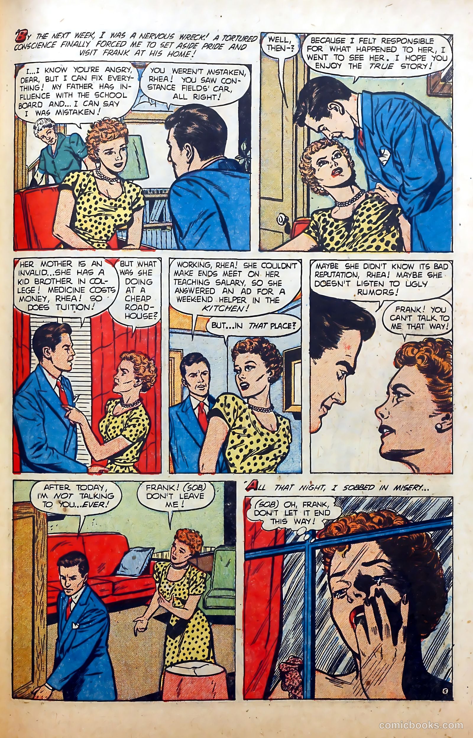 Today's Romance #6 — page 27 of 37