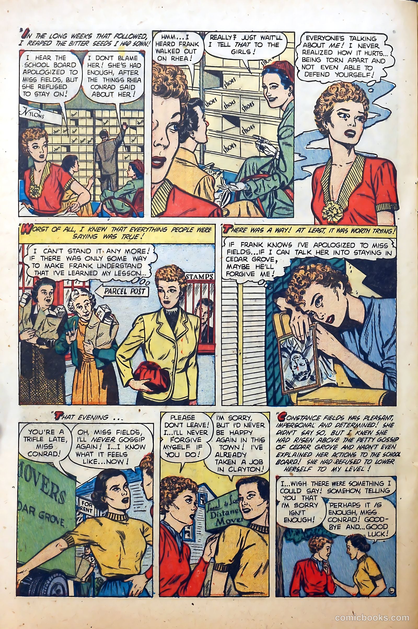 Today's Romance #6 — page 28 of 37