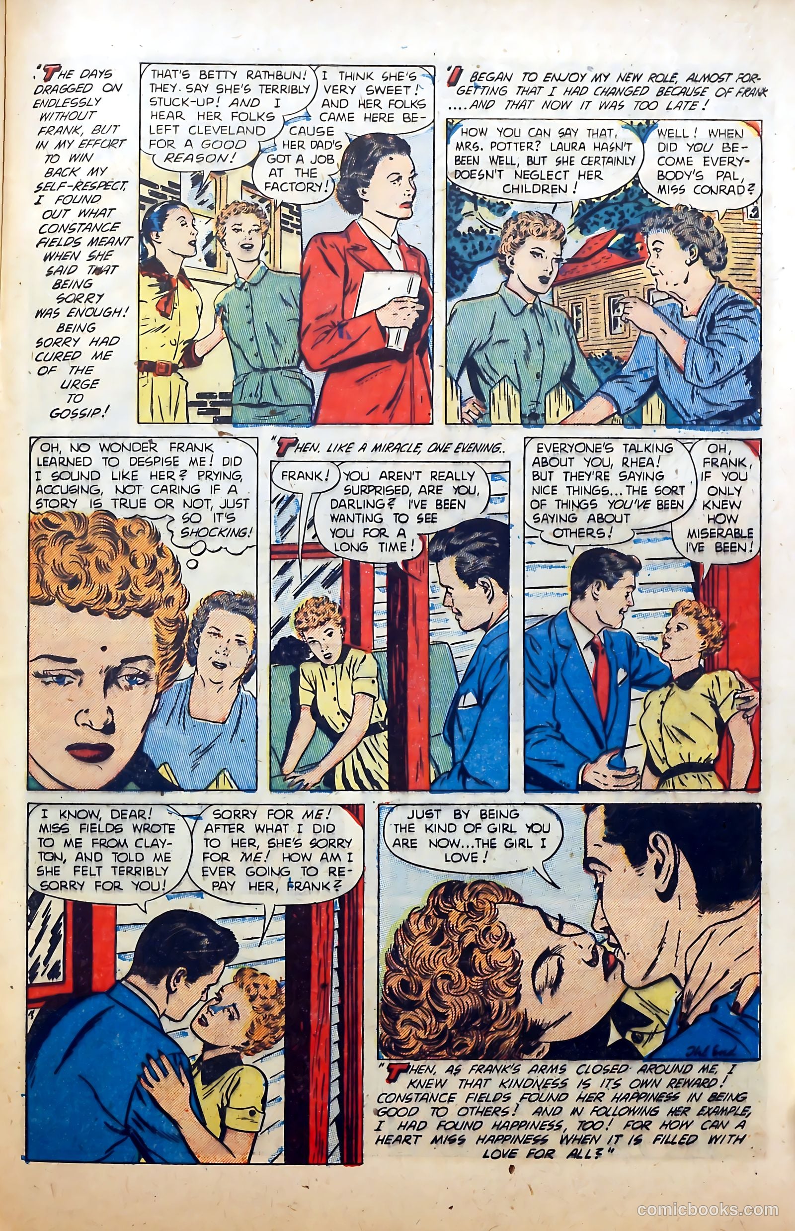 Today's Romance #6 — page 29 of 37
