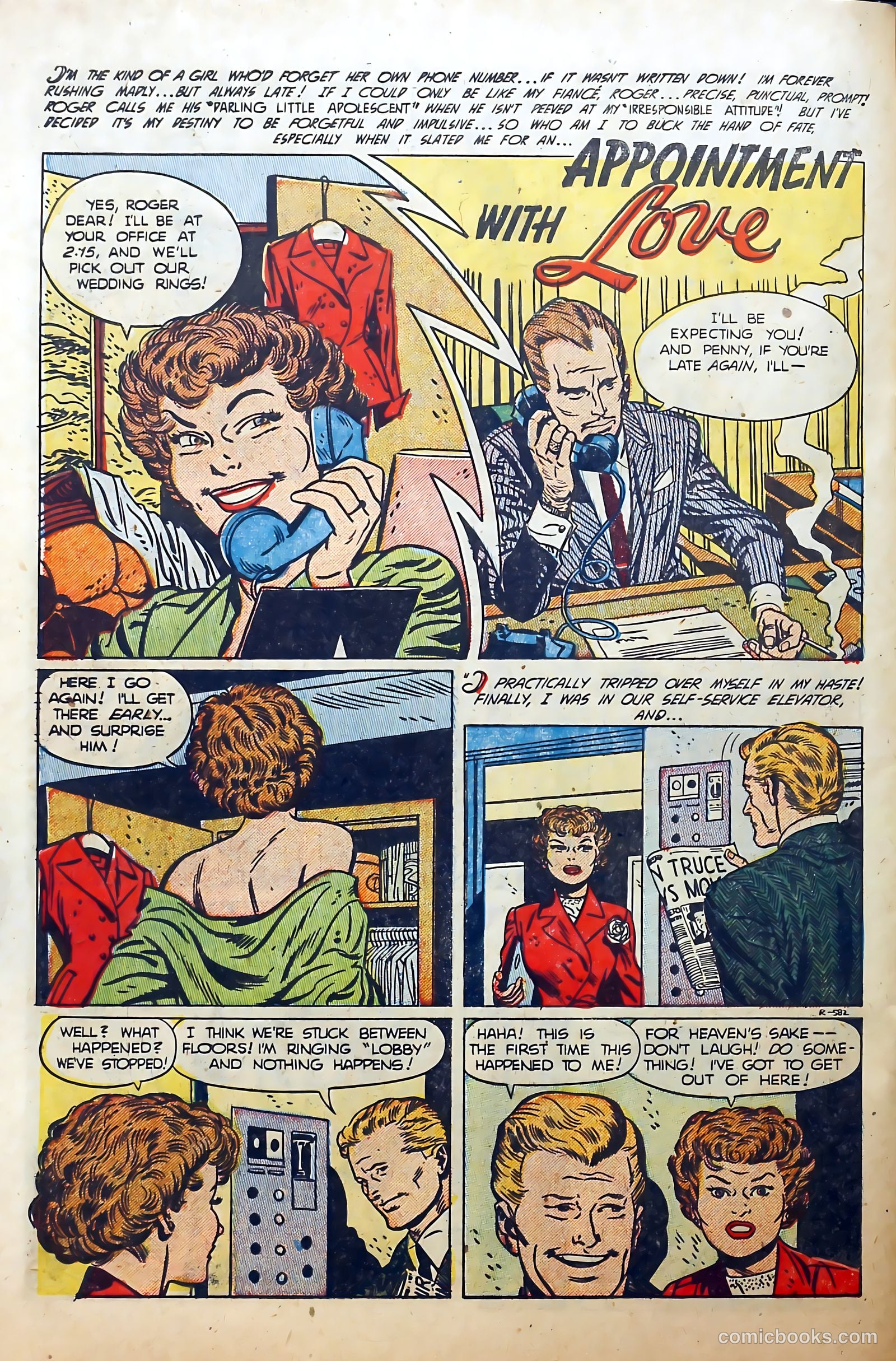 Today's Romance #6 — page 30 of 37