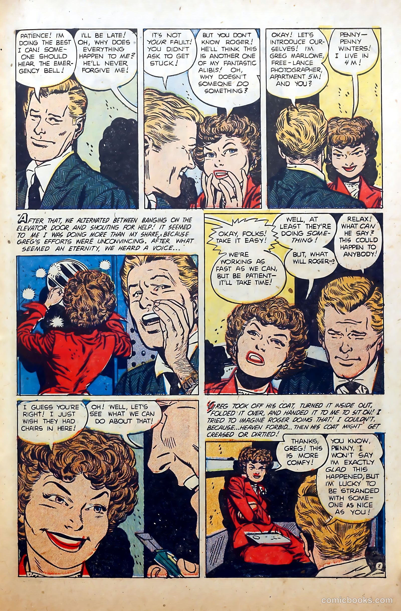 Today's Romance #6 — page 31 of 37