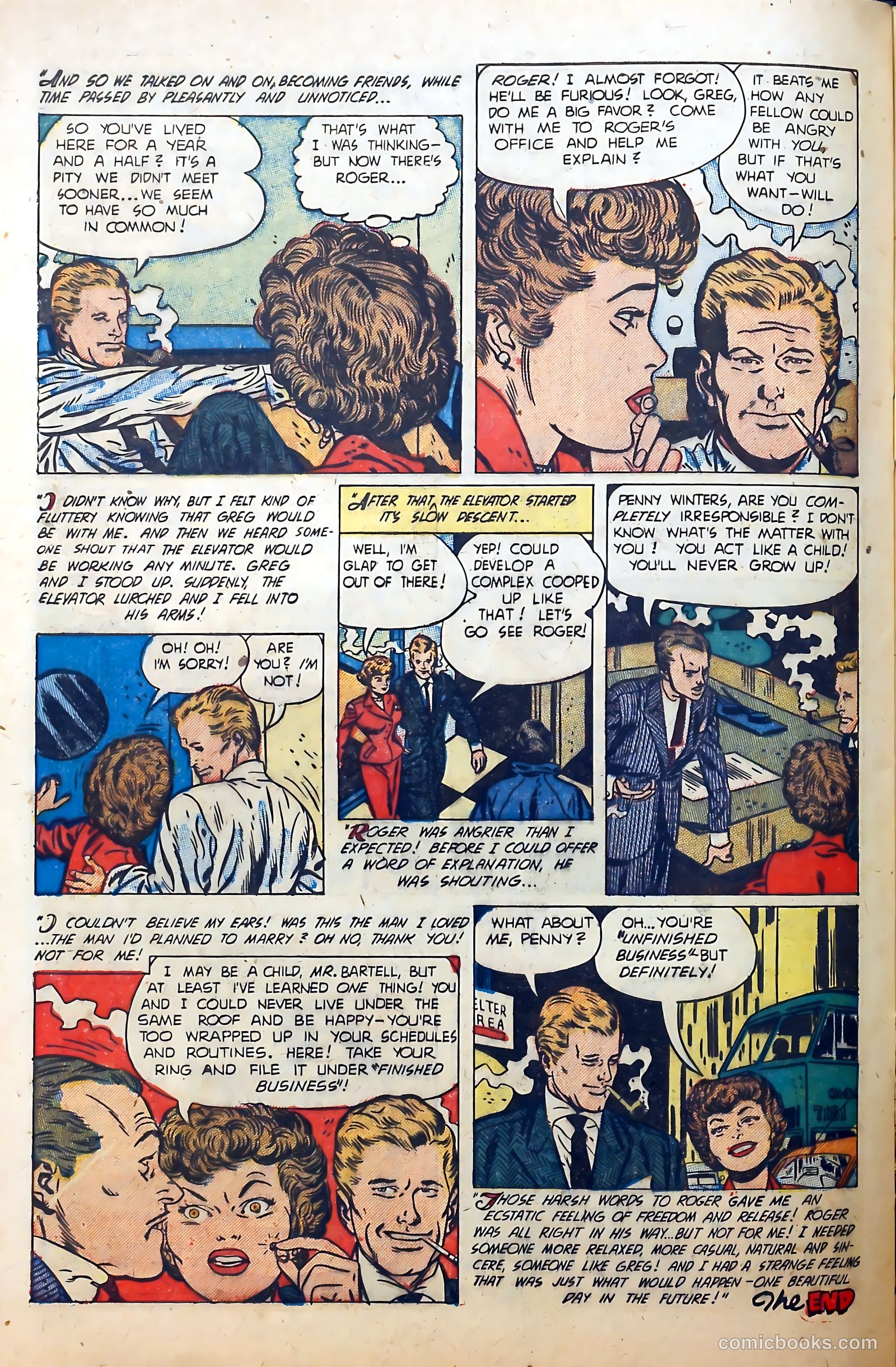 Today's Romance #6 — page 32 of 37