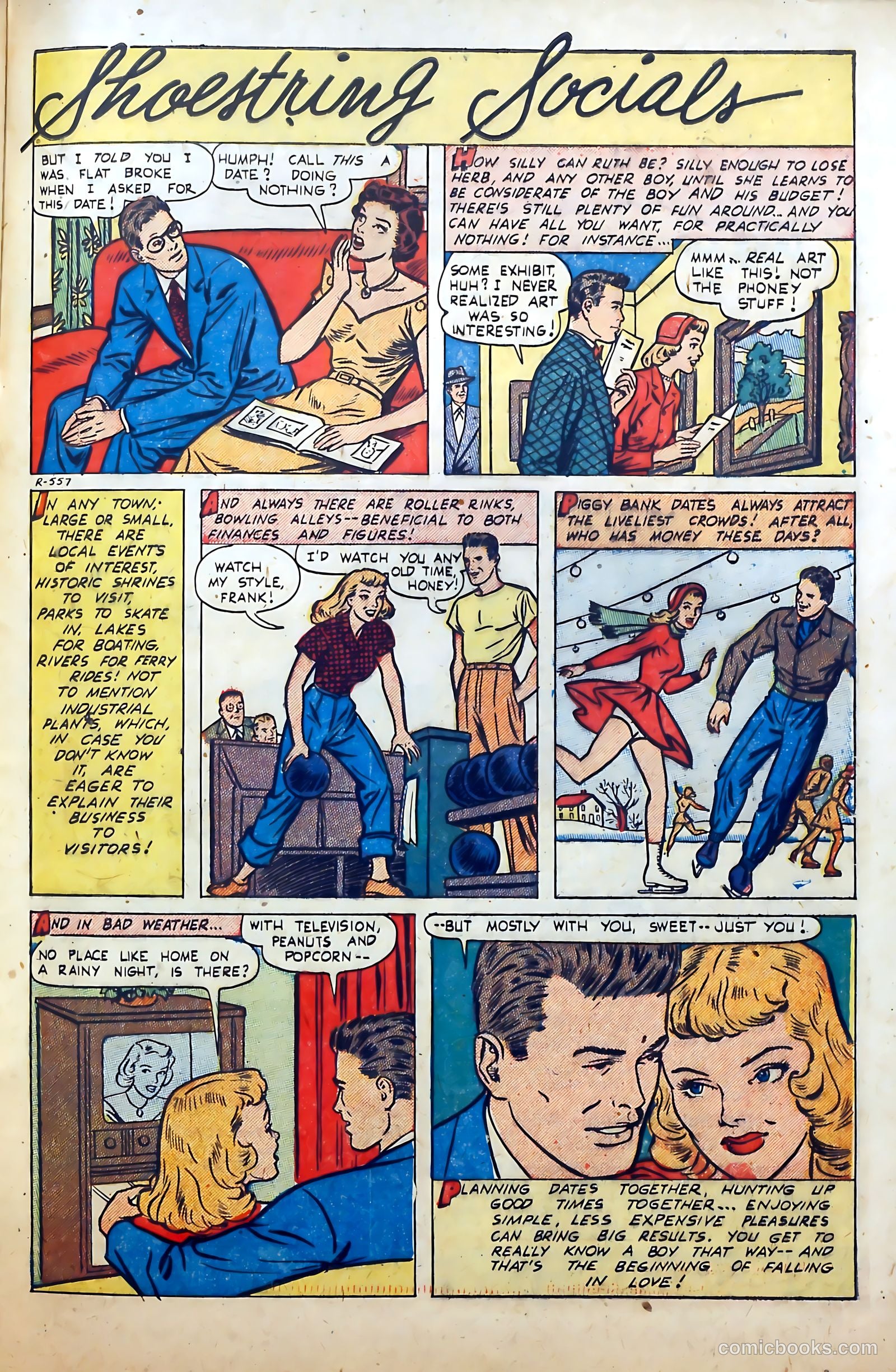 Today's Romance #6 — page 33 of 37