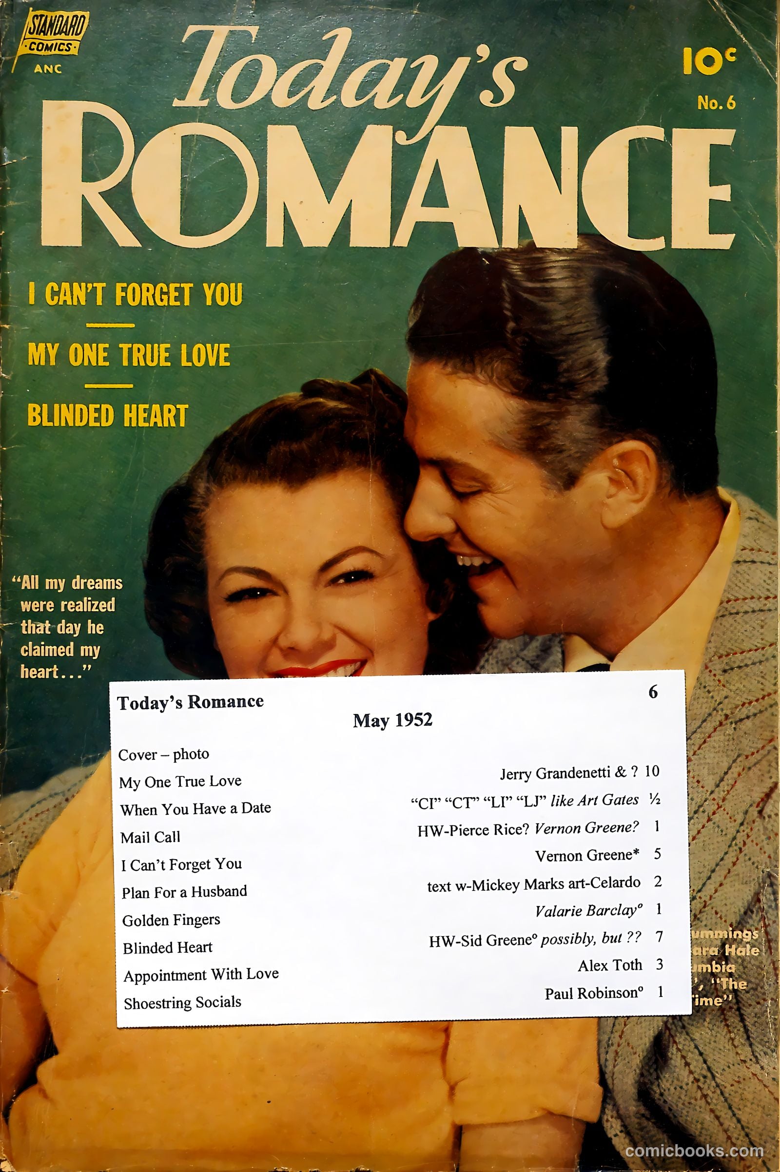 Today's Romance #6 — page 37 of 37