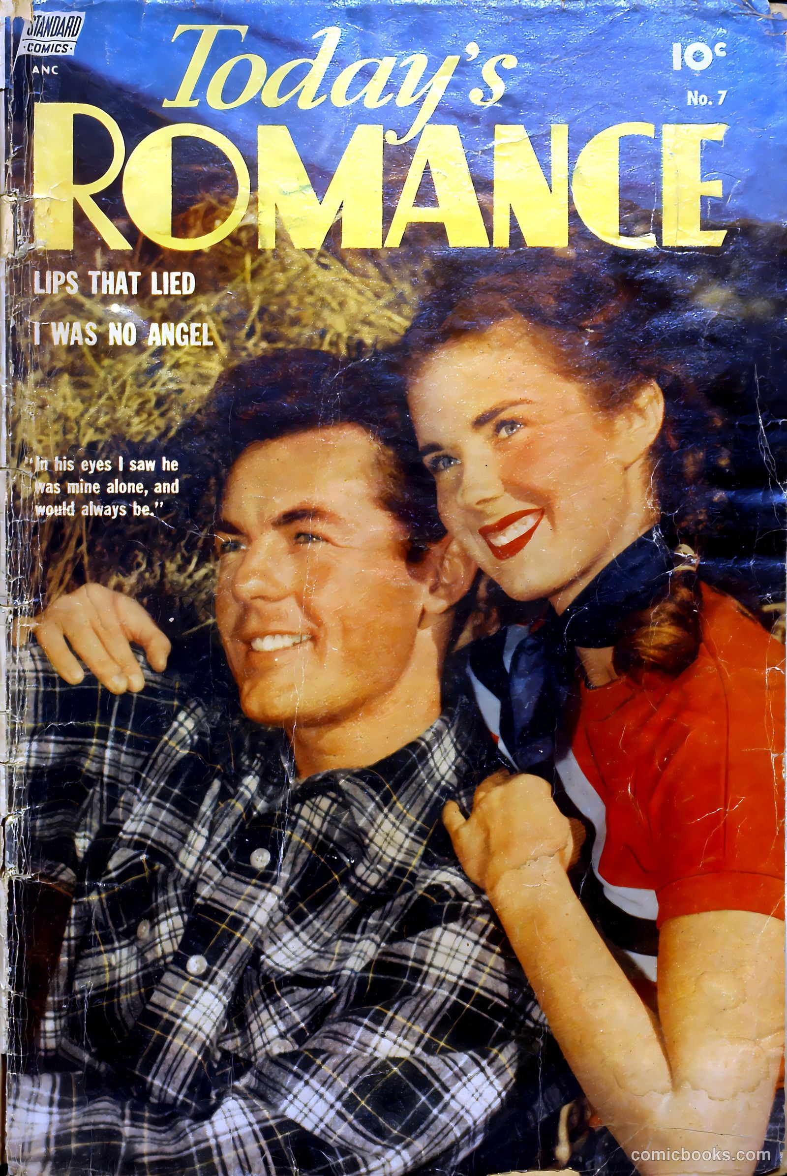 Today's Romance #7 — page 1 of 36