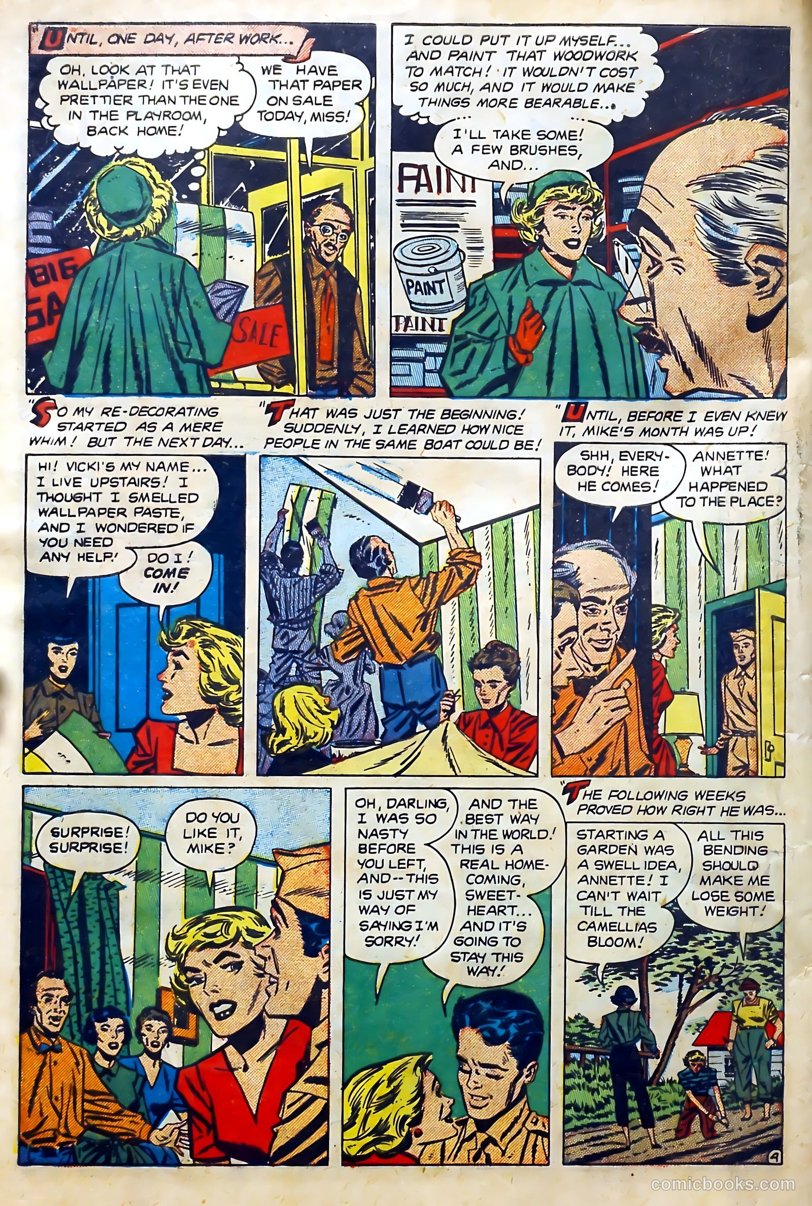 Today's Romance #7 — page 6 of 36