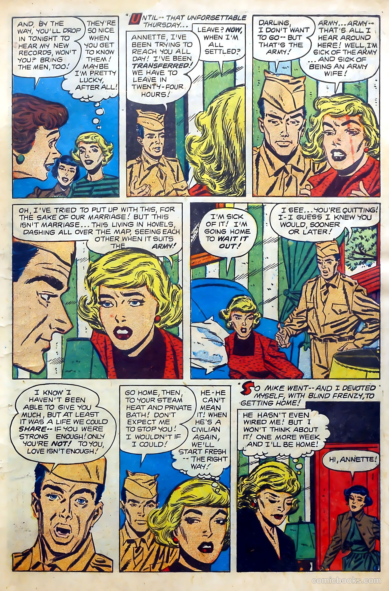 Today's Romance #7 — page 7 of 36
