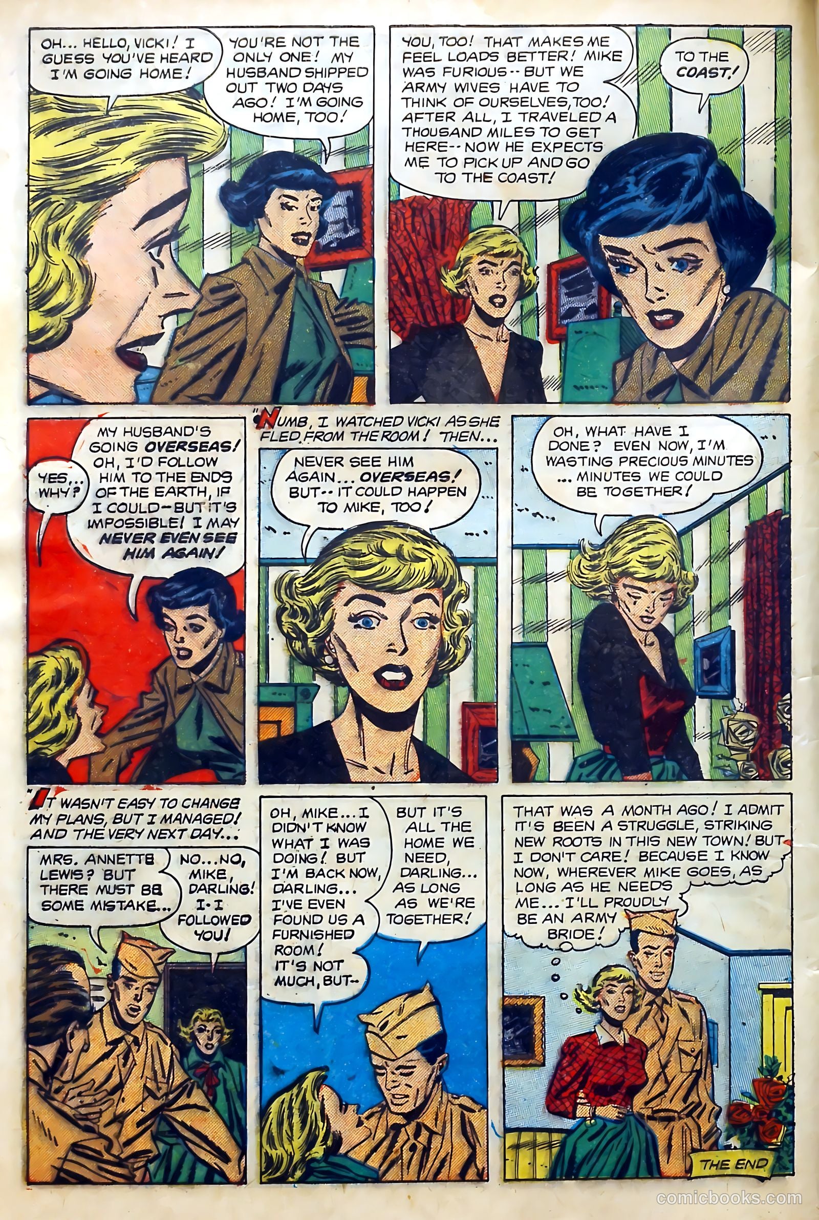 Today's Romance #7 — page 8 of 36