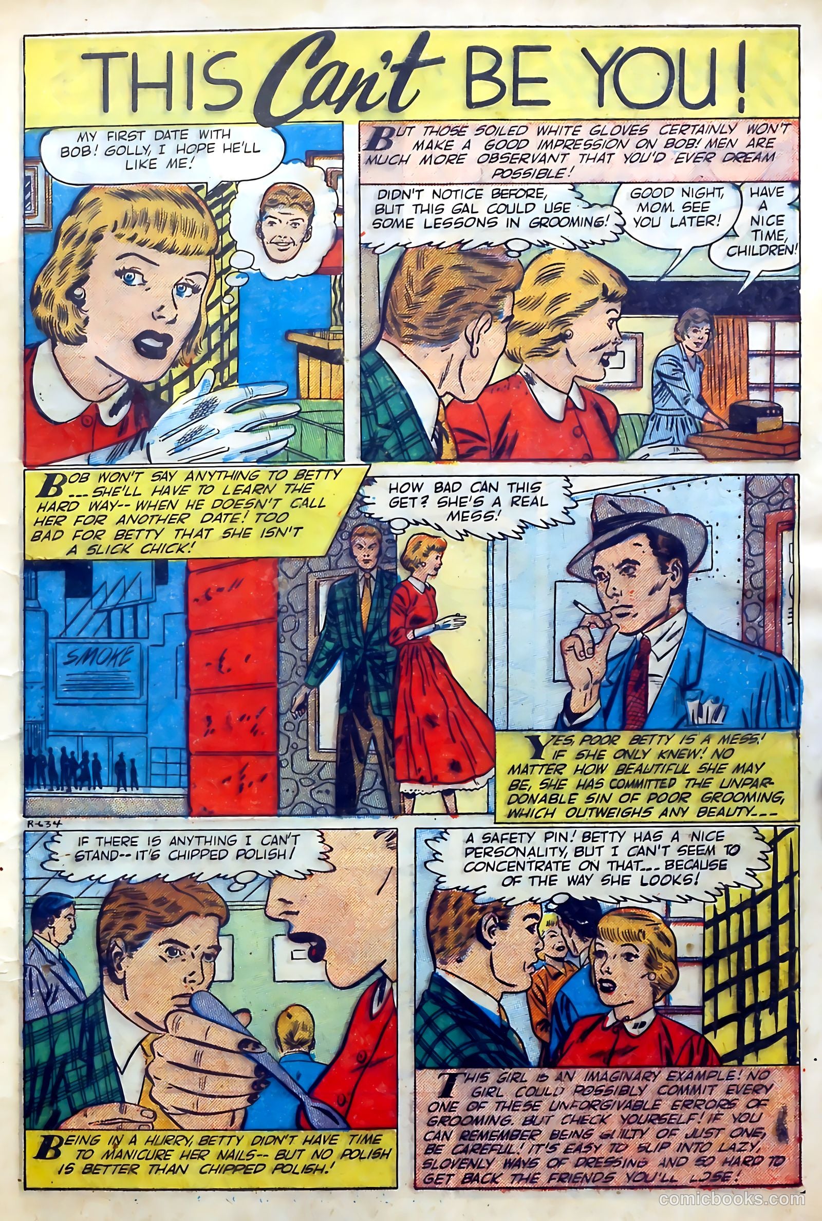 Today's Romance #7 — page 9 of 36