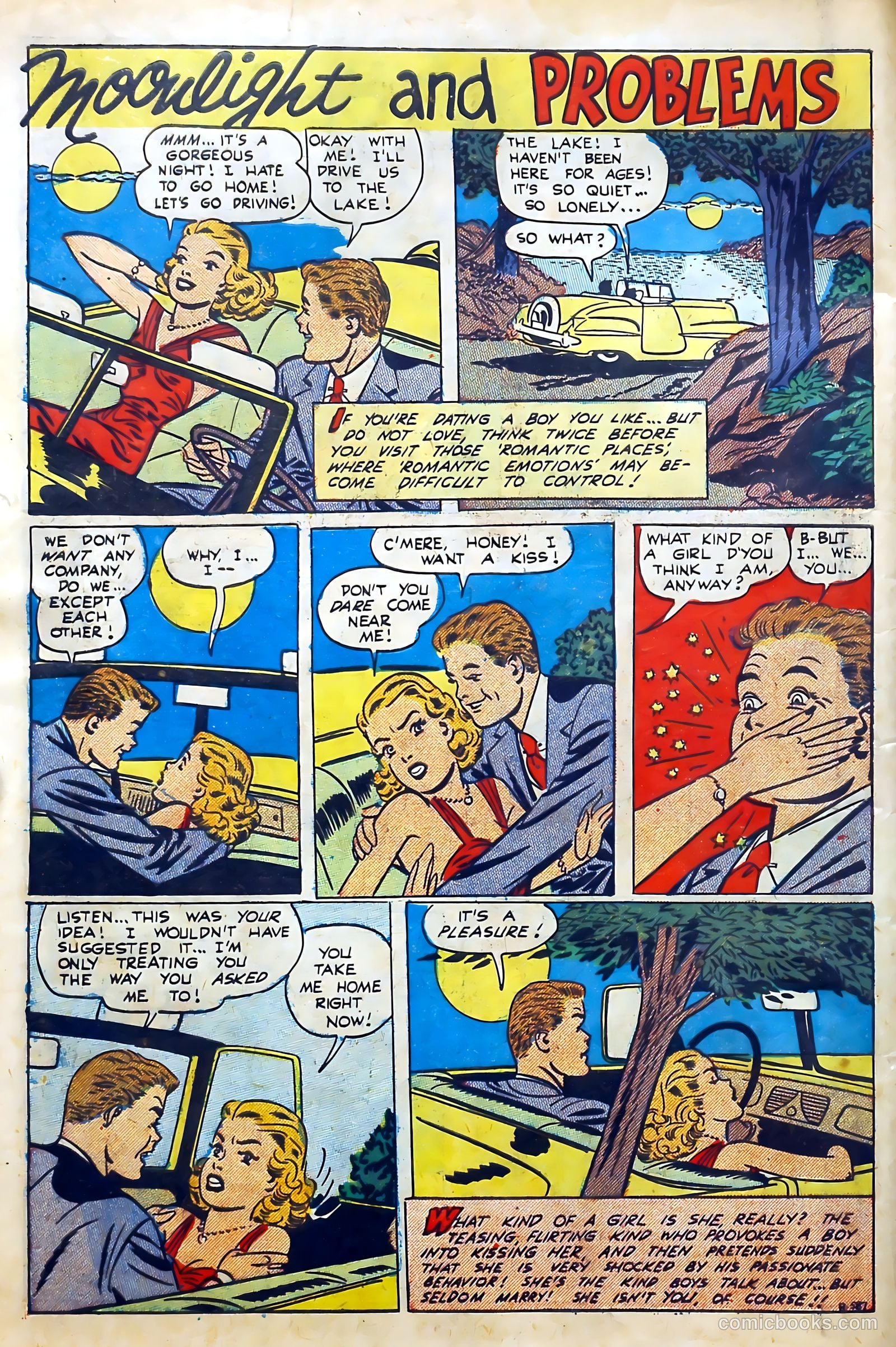 Today's Romance #7 — page 10 of 36