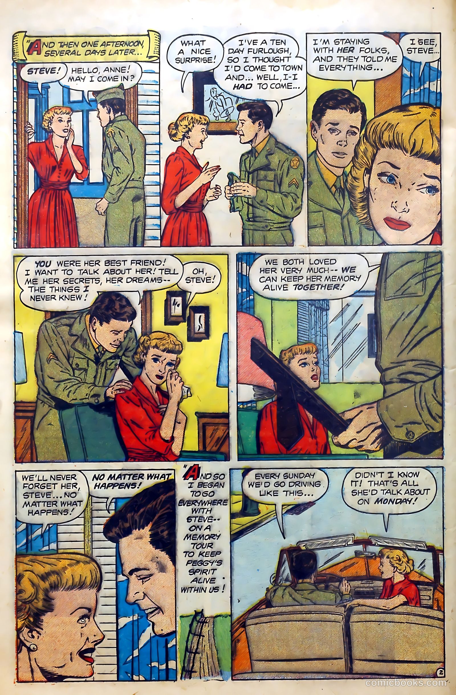 Today's Romance #7 — page 12 of 36