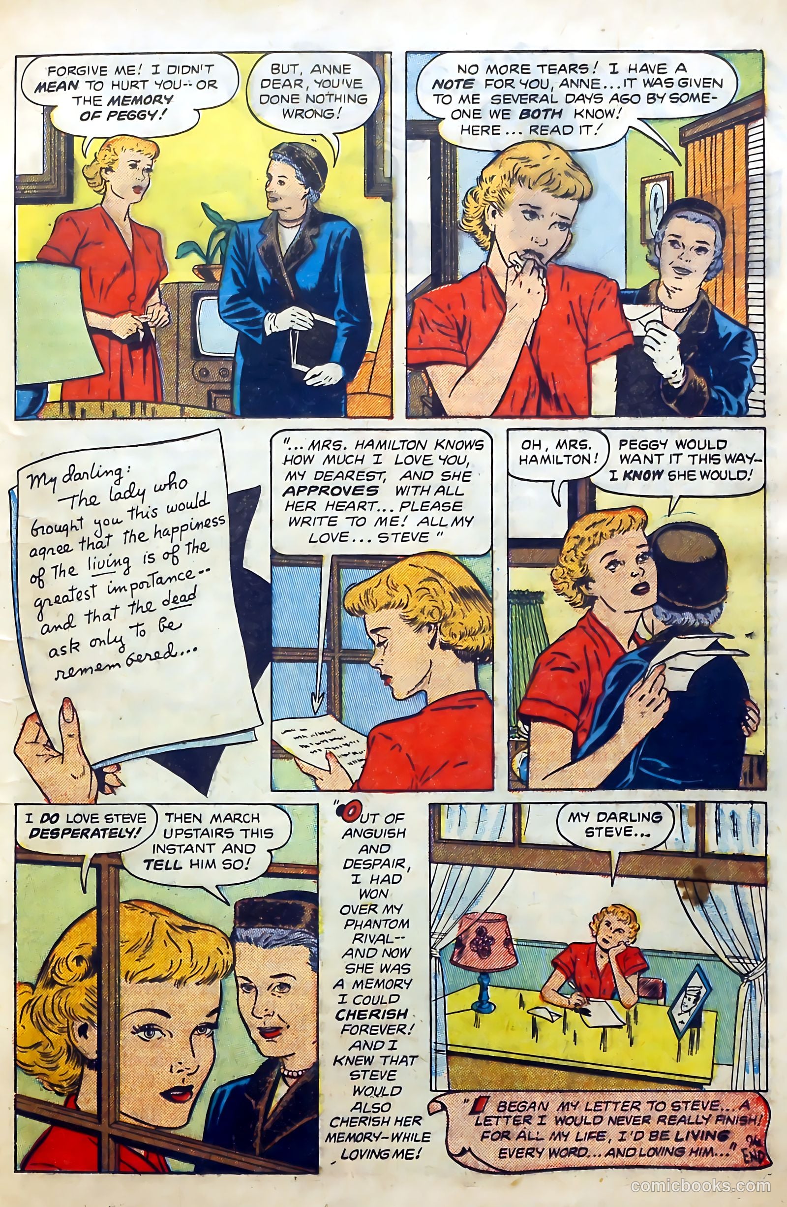 Today's Romance #7 — page 17 of 36