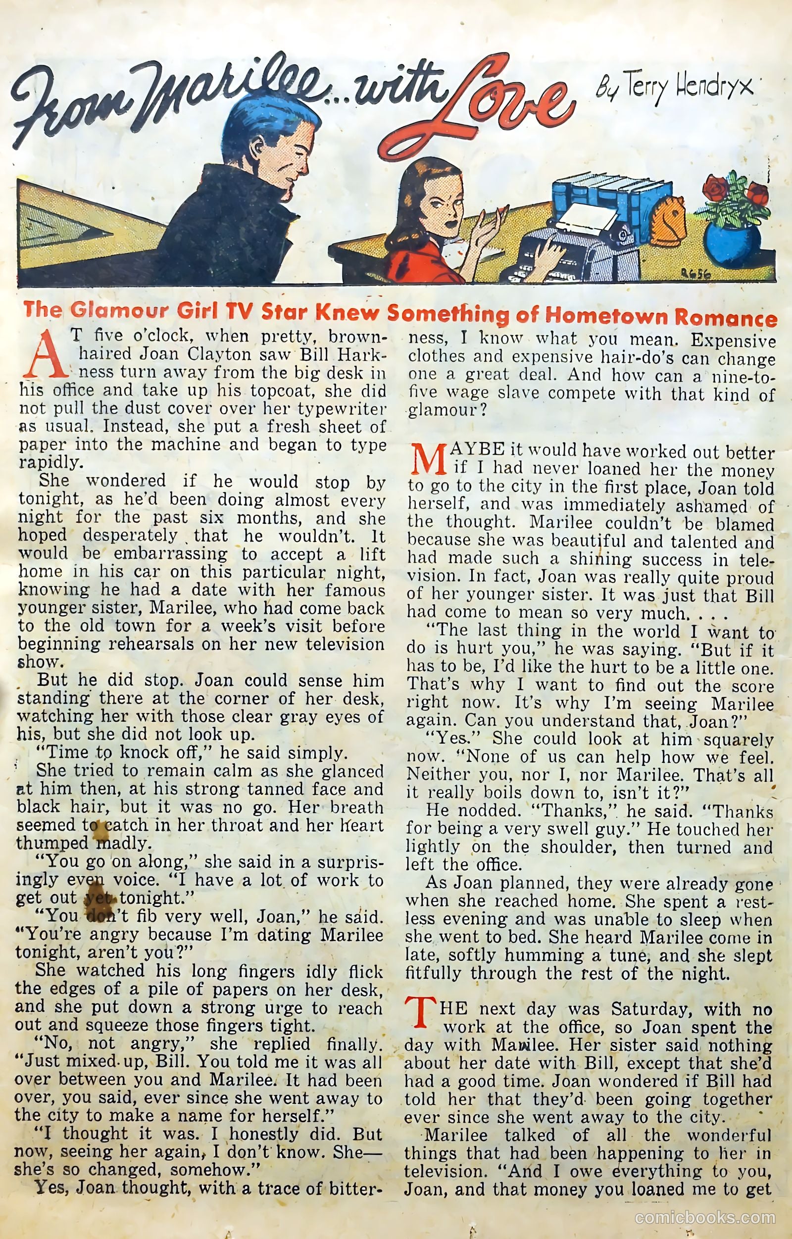 Today's Romance #7 — page 18 of 36