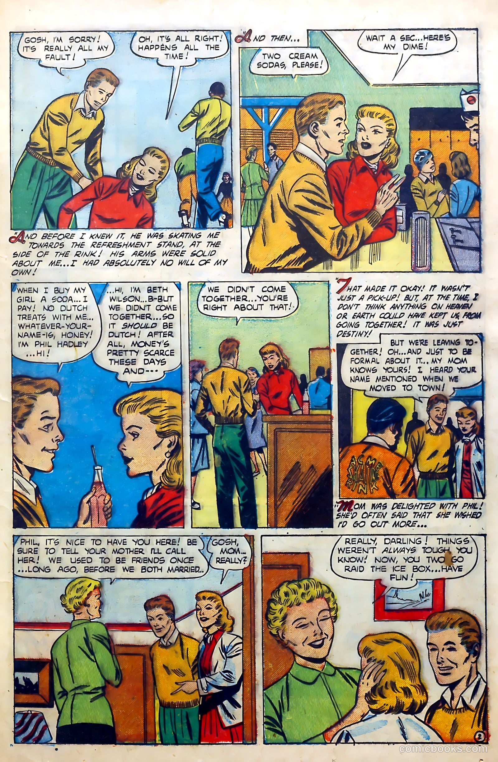 Today's Romance #7 — page 21 of 36