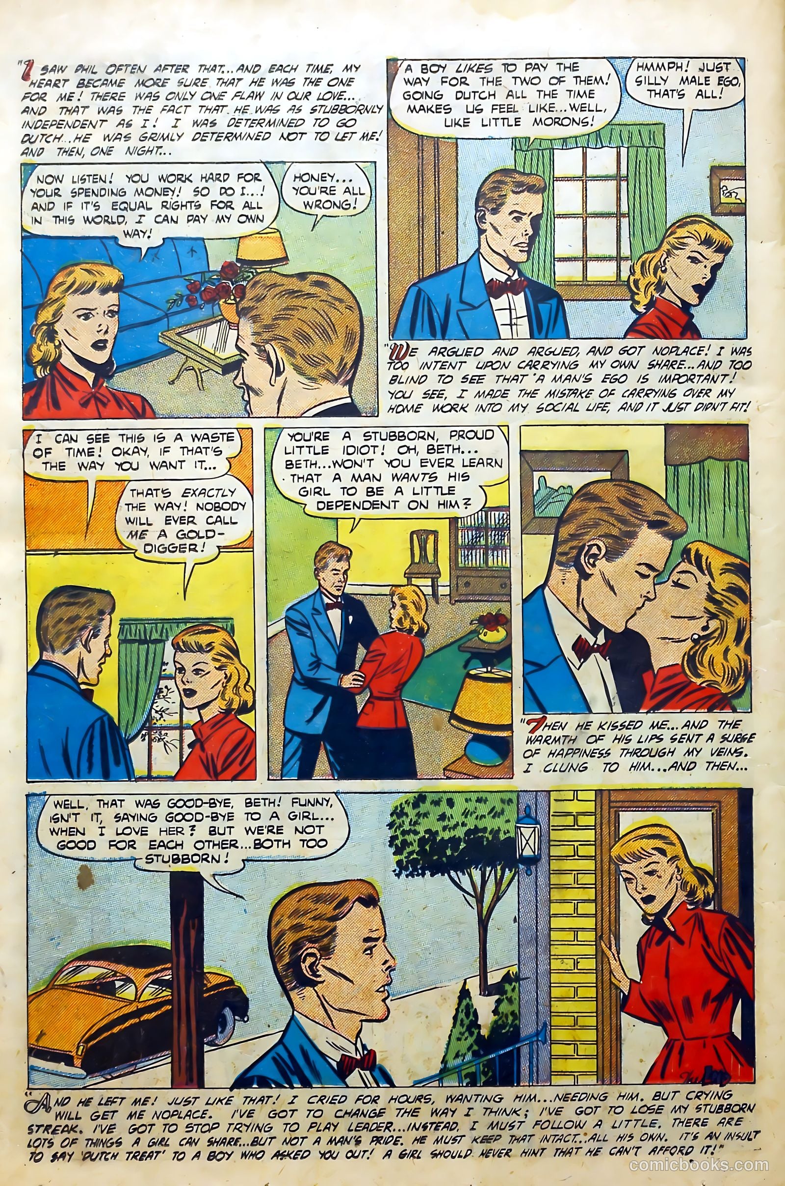 Today's Romance #7 — page 22 of 36