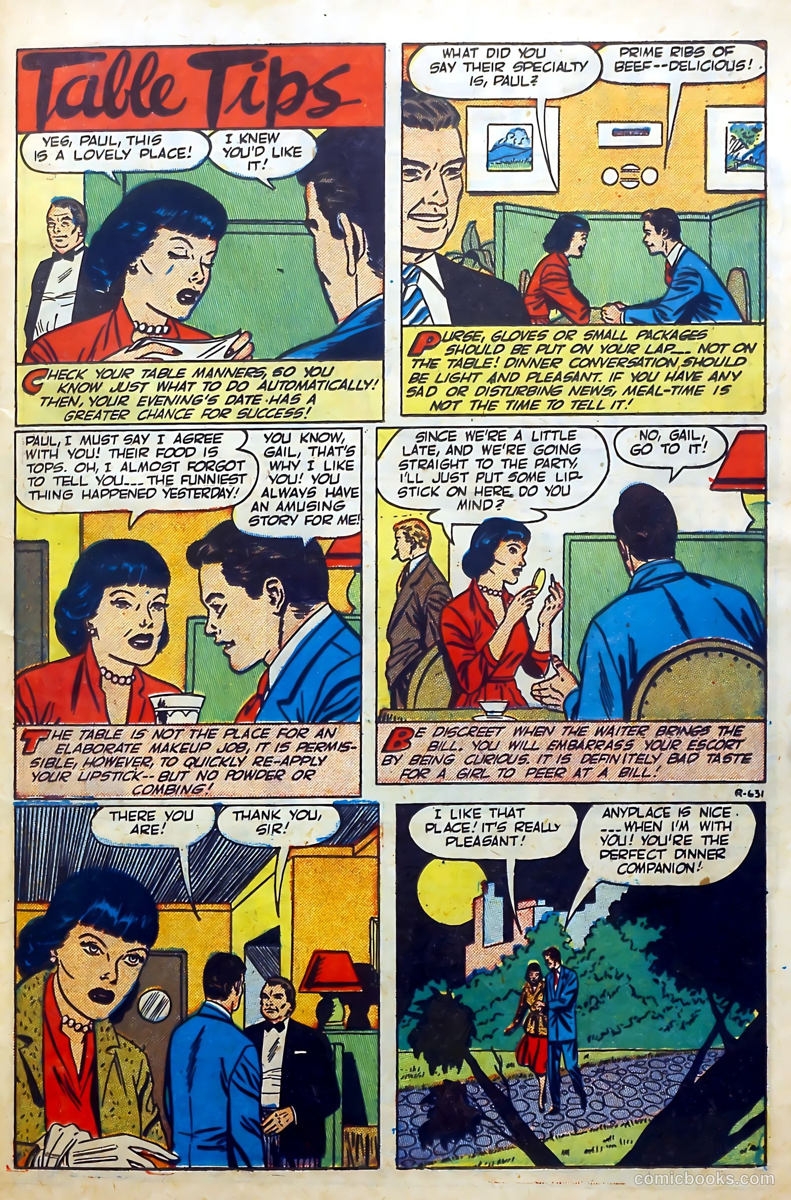 Today's Romance #7 — page 23 of 36