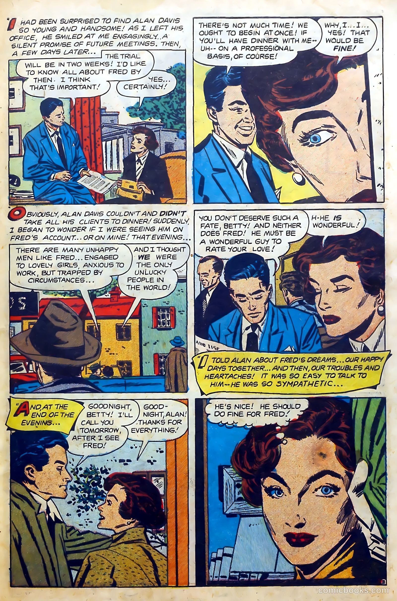 Today's Romance #7 — page 27 of 36