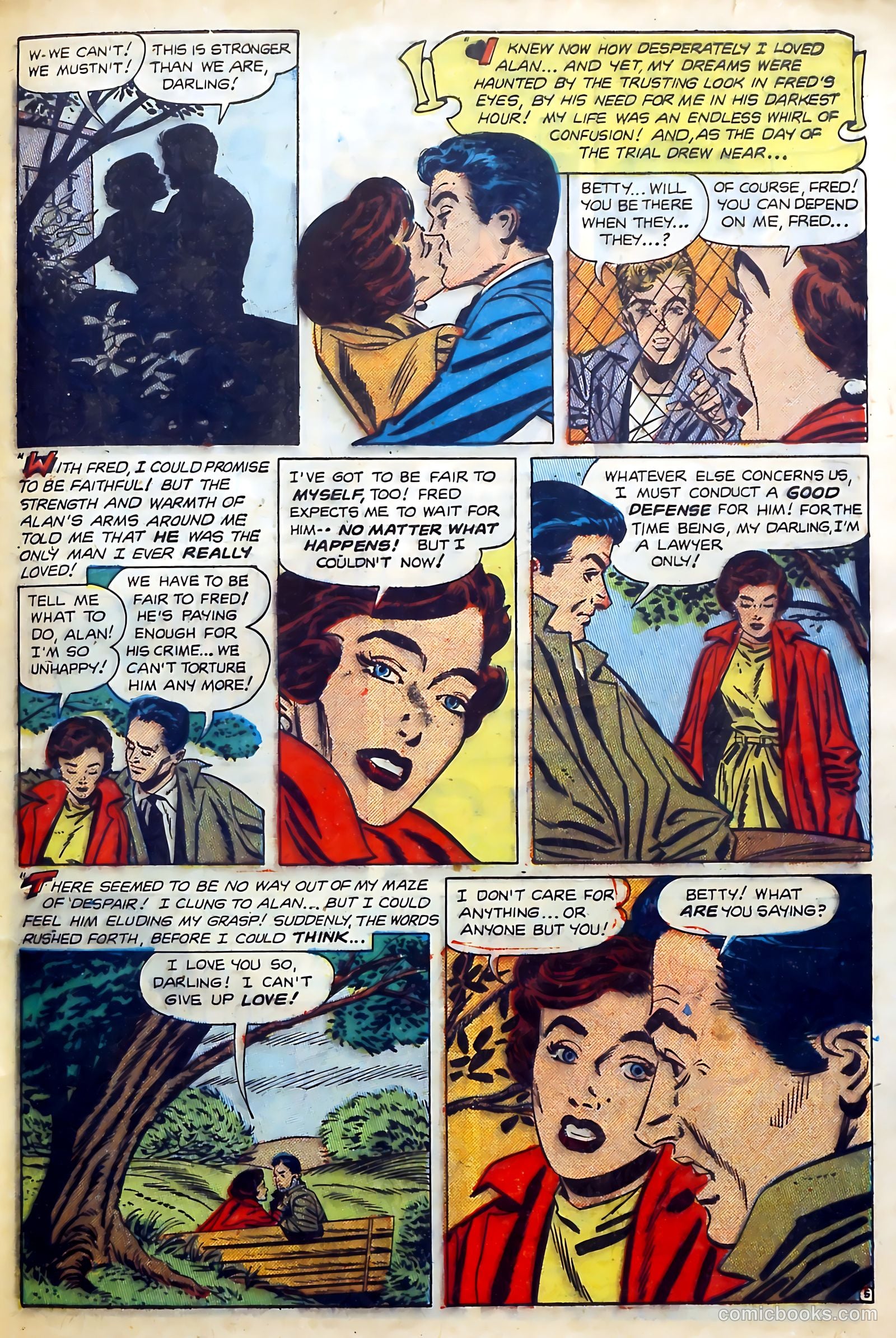 Today's Romance #7 — page 29 of 36