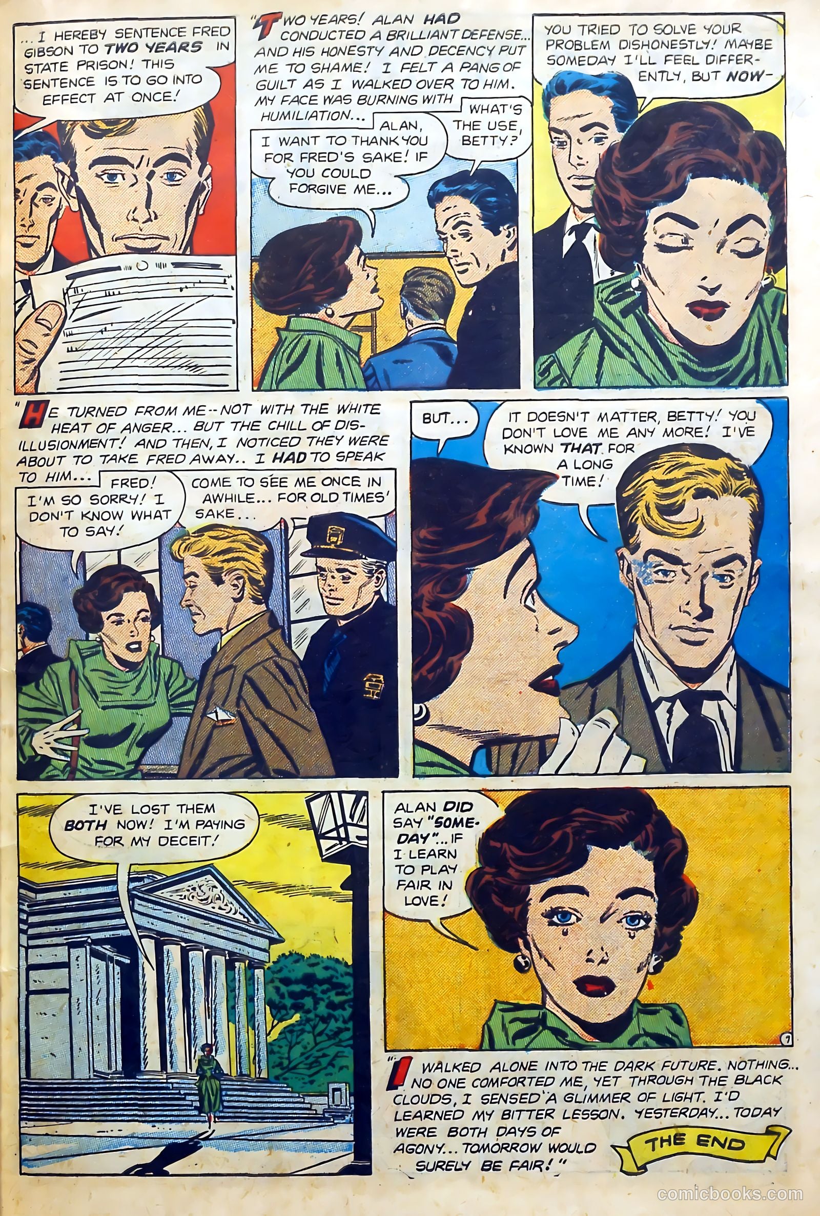Today's Romance #7 — page 31 of 36