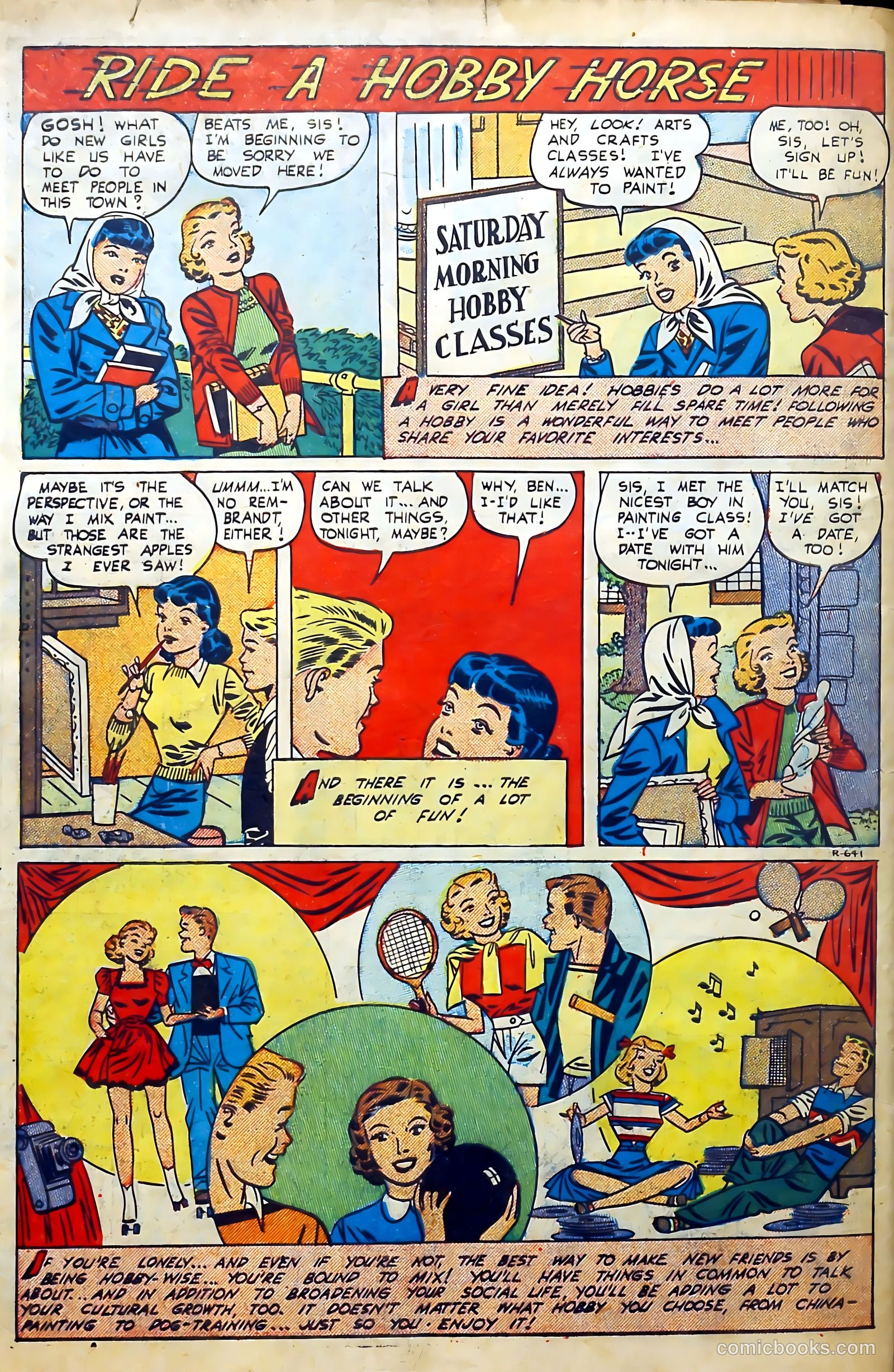 Today's Romance #7 — page 34 of 36