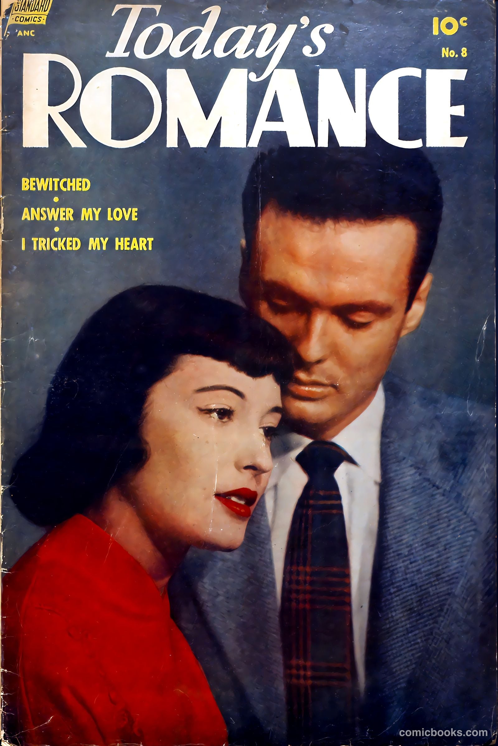 Today's Romance #8 — page 1 of 36