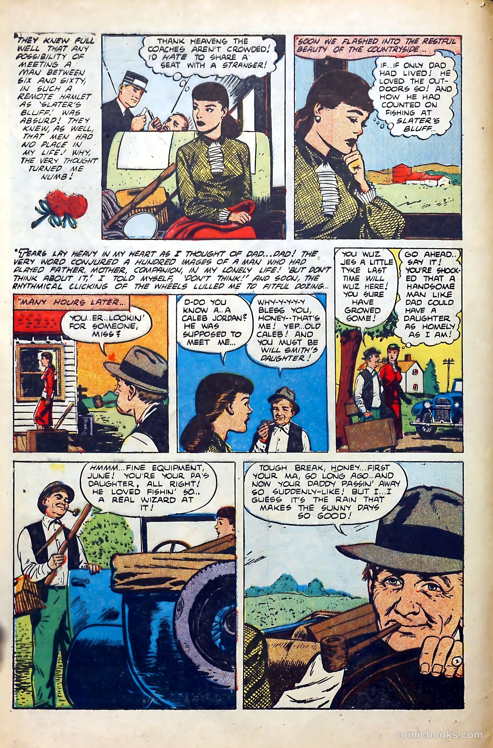 Today's Romance #8 — page 4 of 36