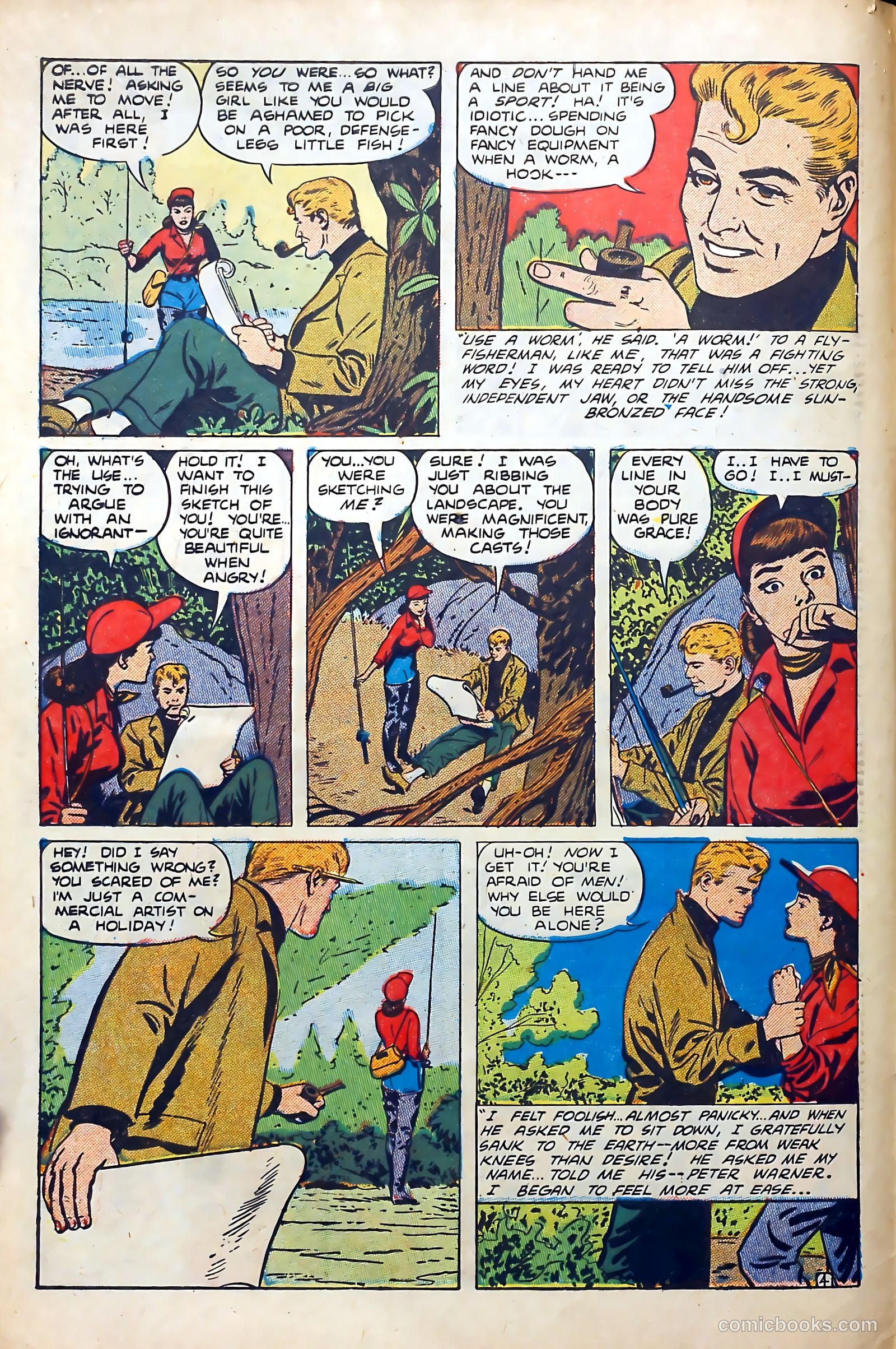 Today's Romance #8 — page 6 of 36