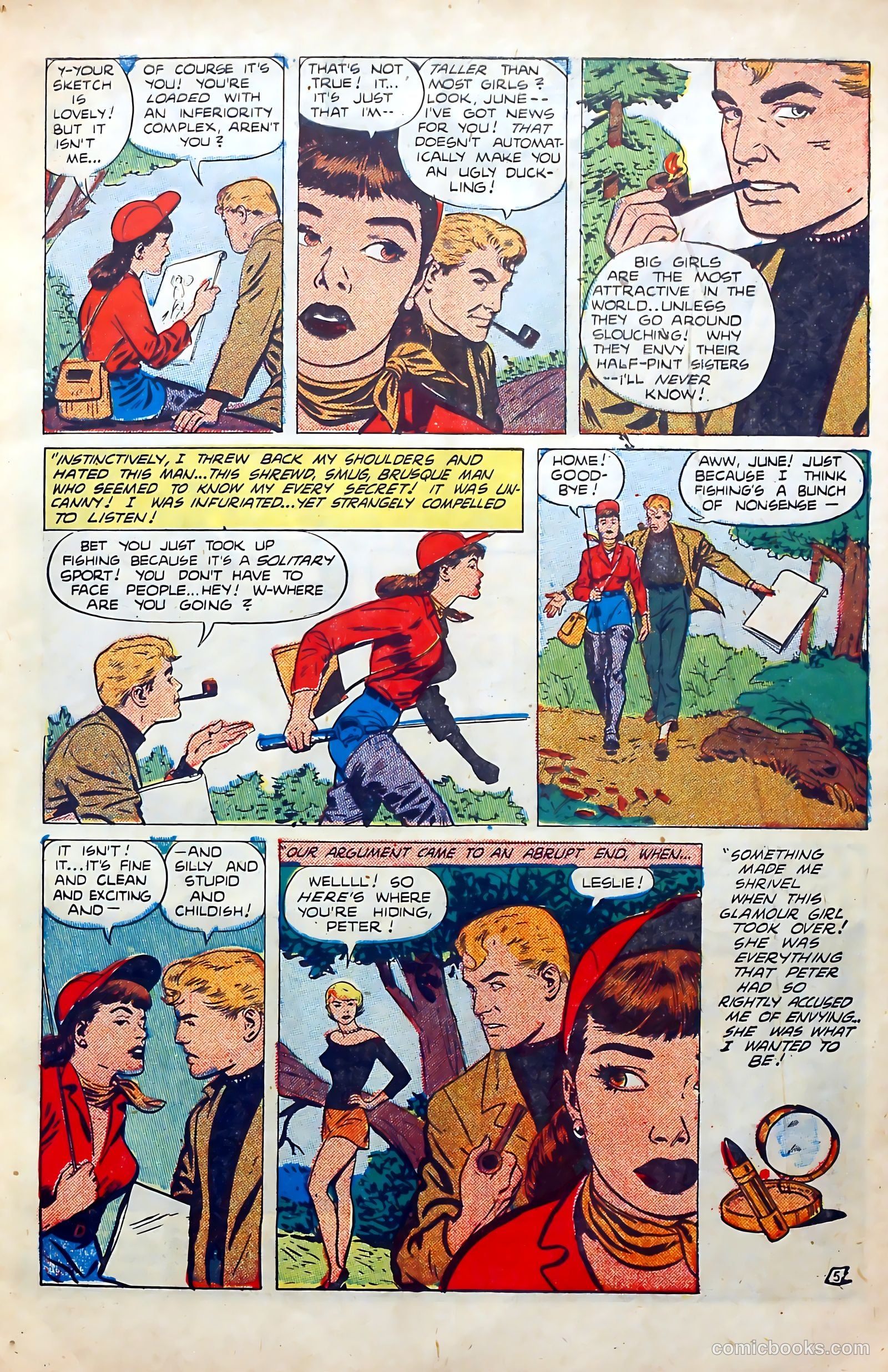 Today's Romance #8 — page 7 of 36