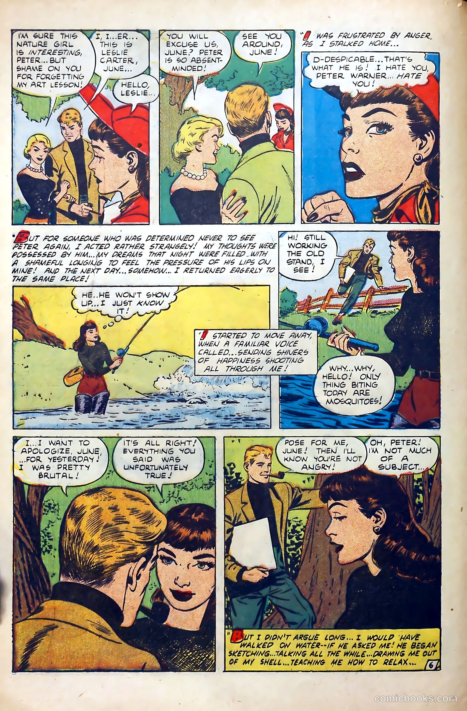 Today's Romance #8 — page 8 of 36