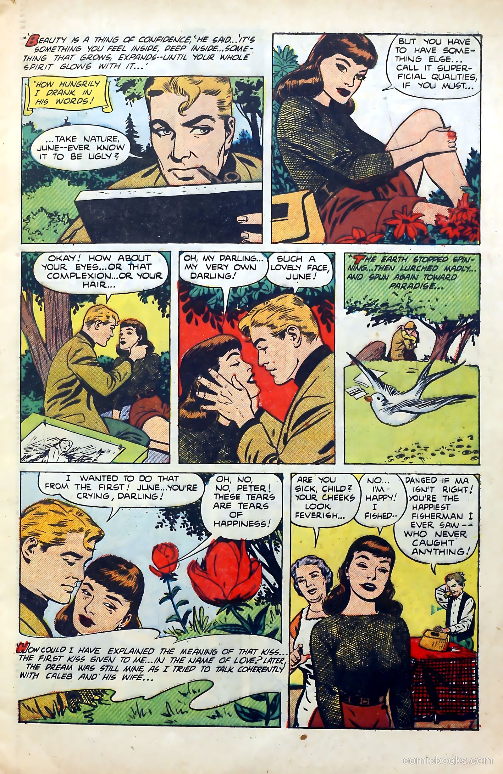 Today's Romance #8 — page 9 of 36