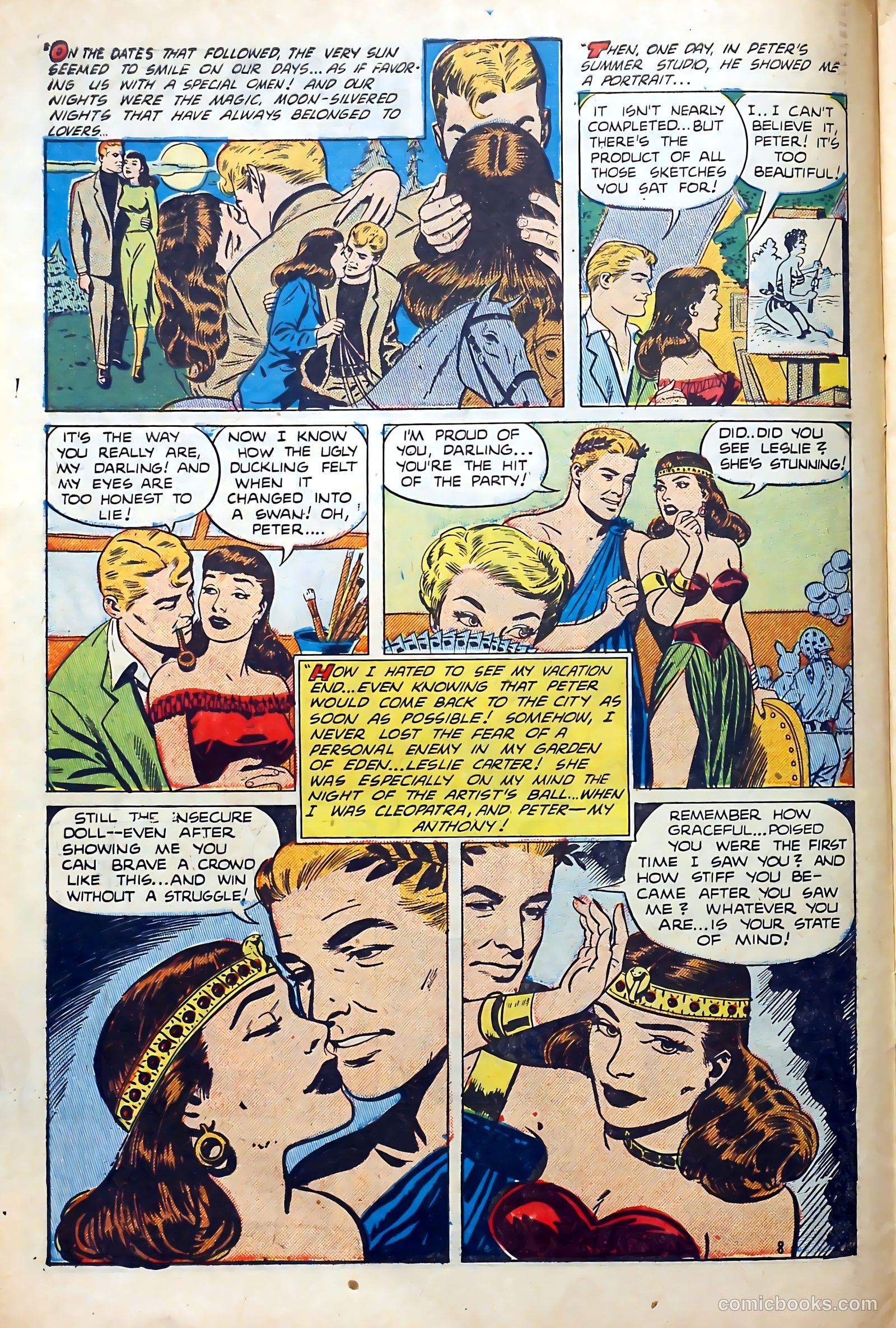 Today's Romance #8 — page 10 of 36