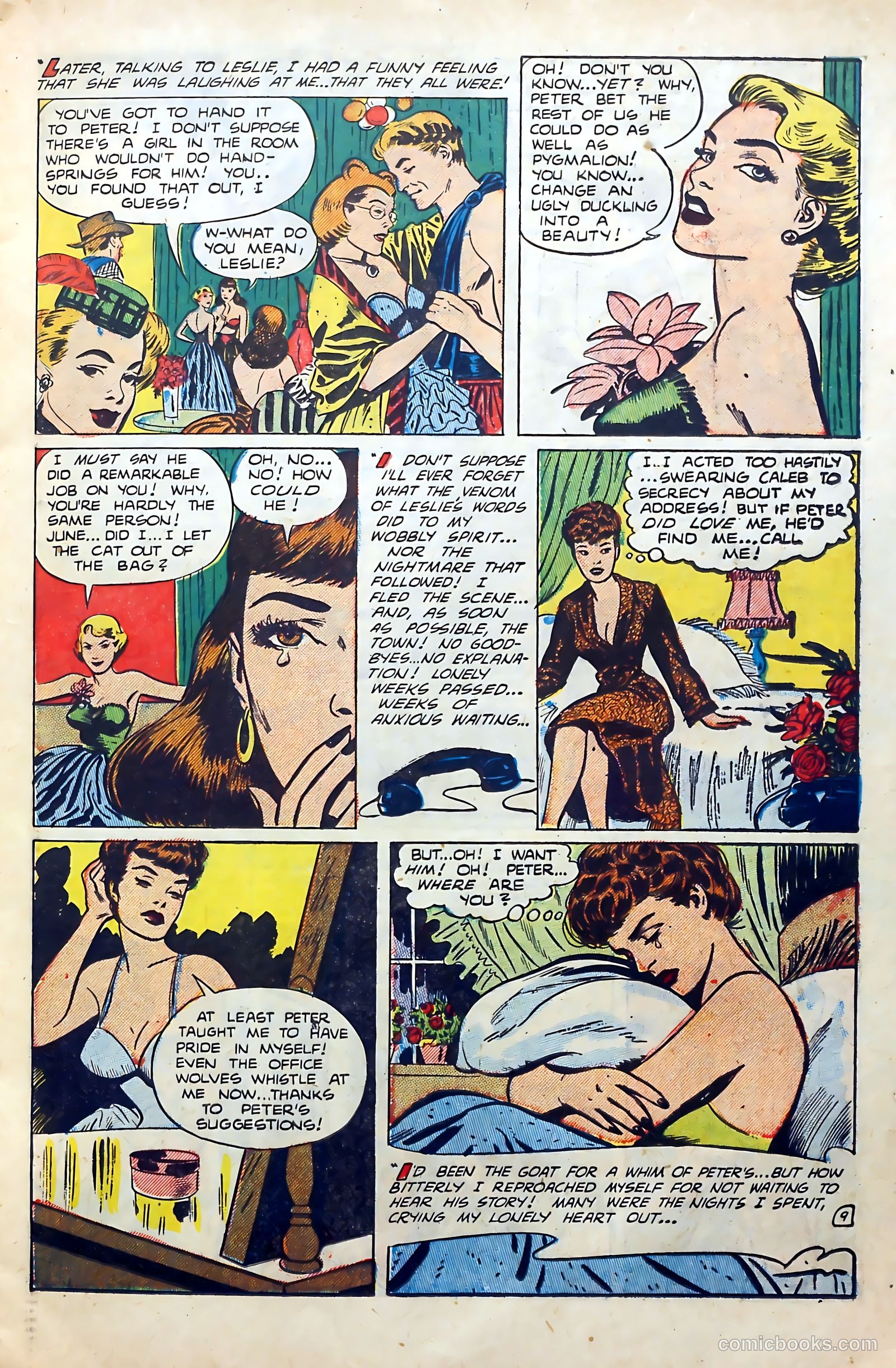 Today's Romance #8 — page 11 of 36