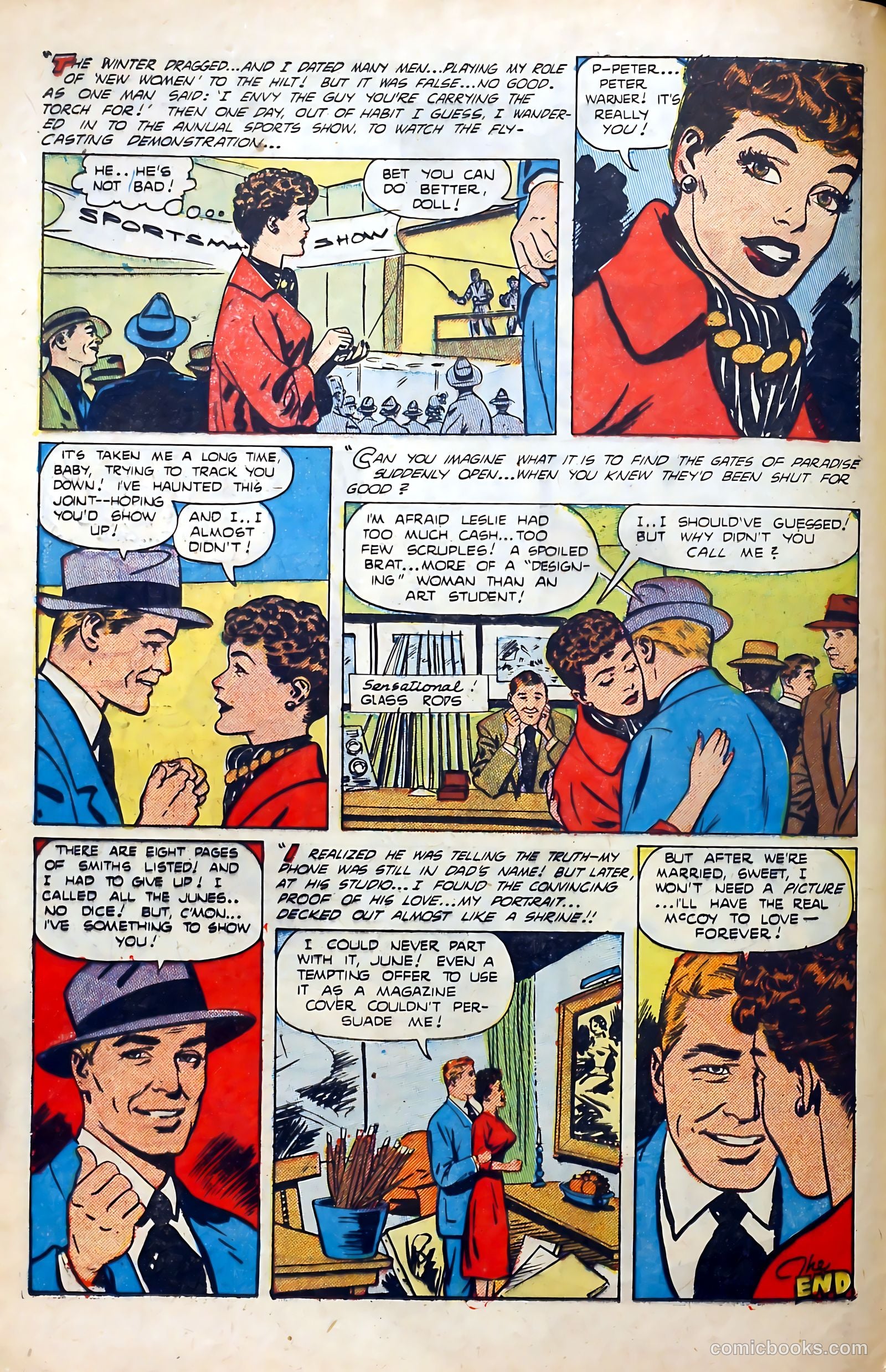 Today's Romance #8 — page 12 of 36