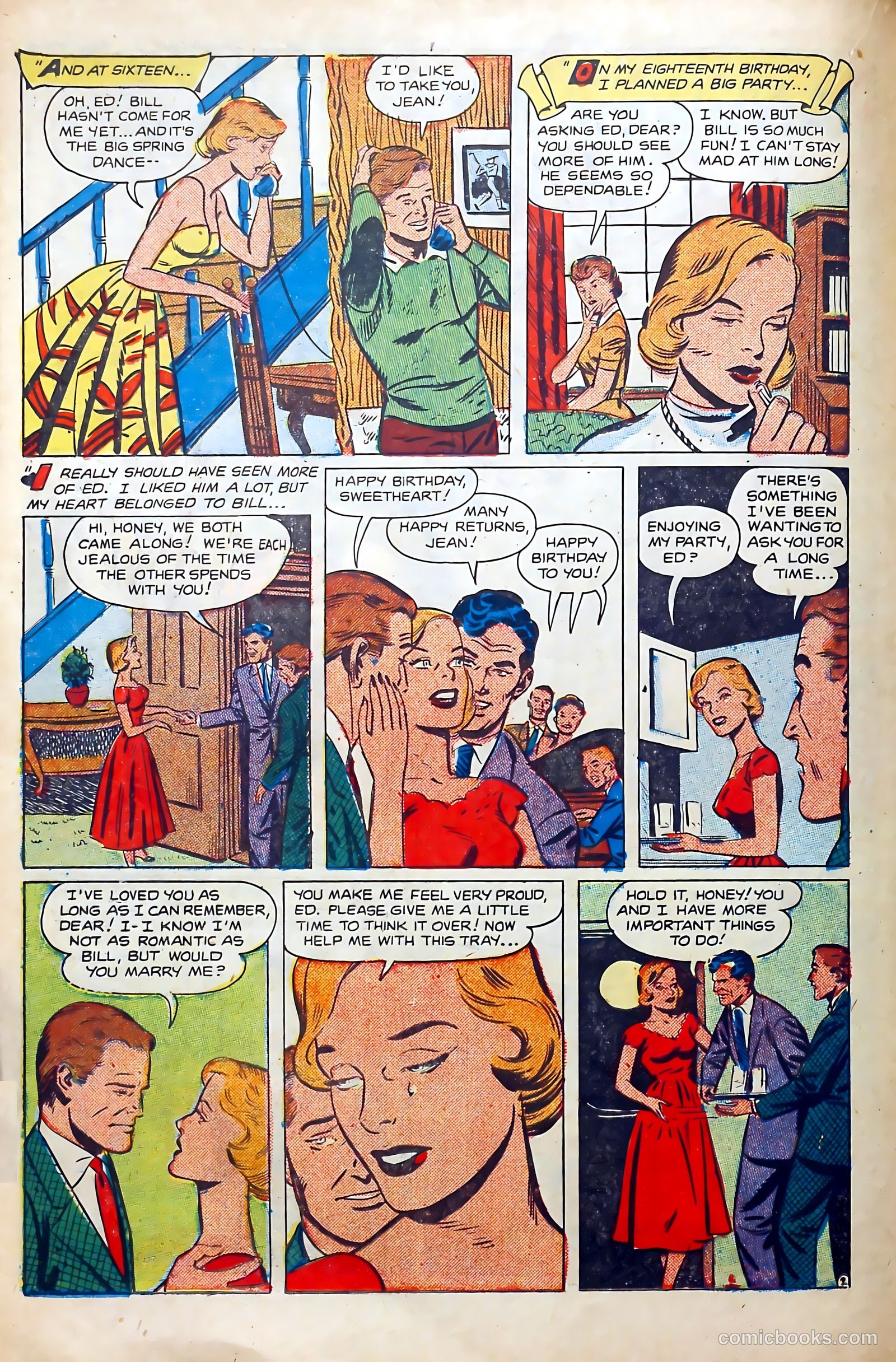 Today's Romance #8 — page 14 of 36