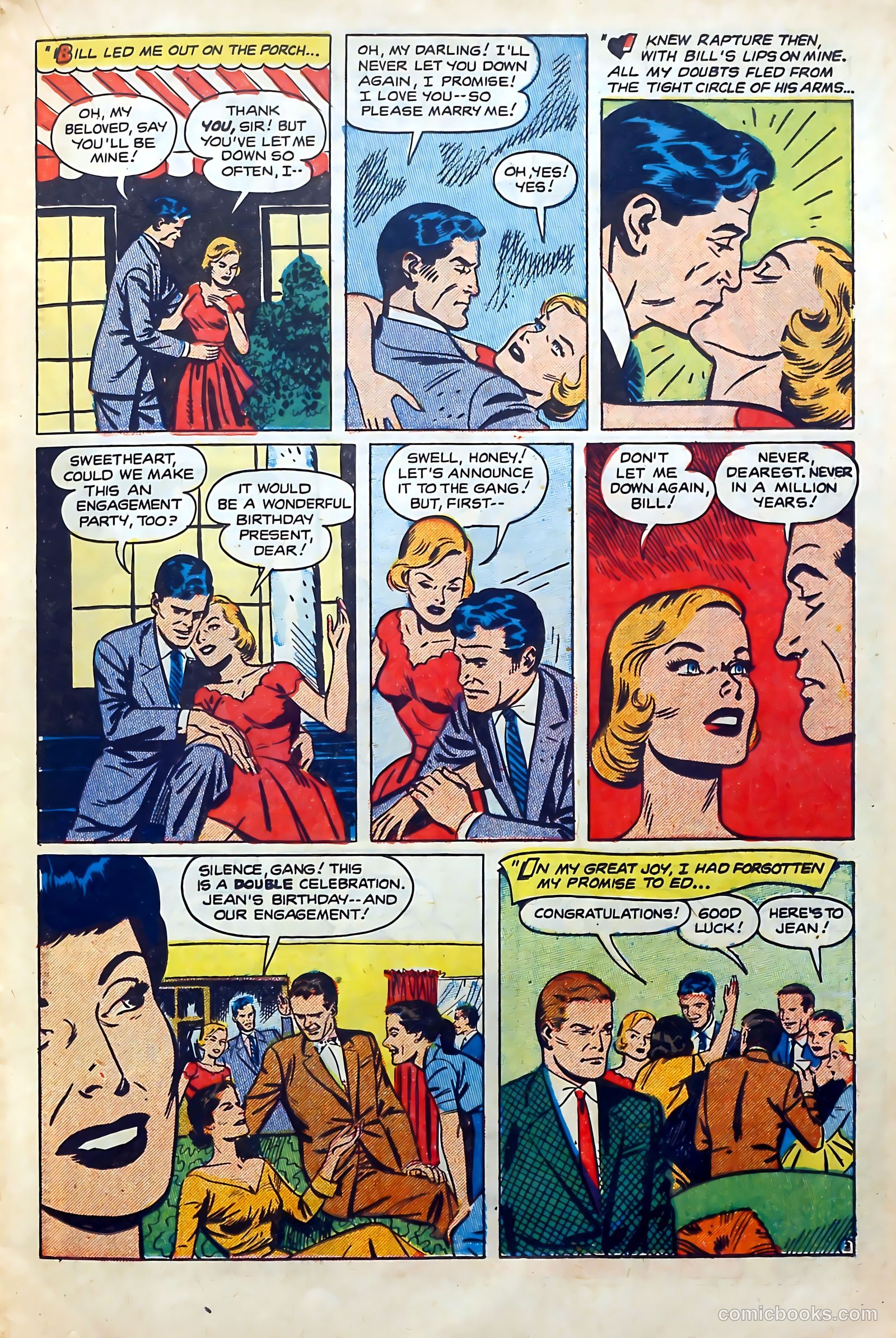 Today's Romance #8 — page 15 of 36