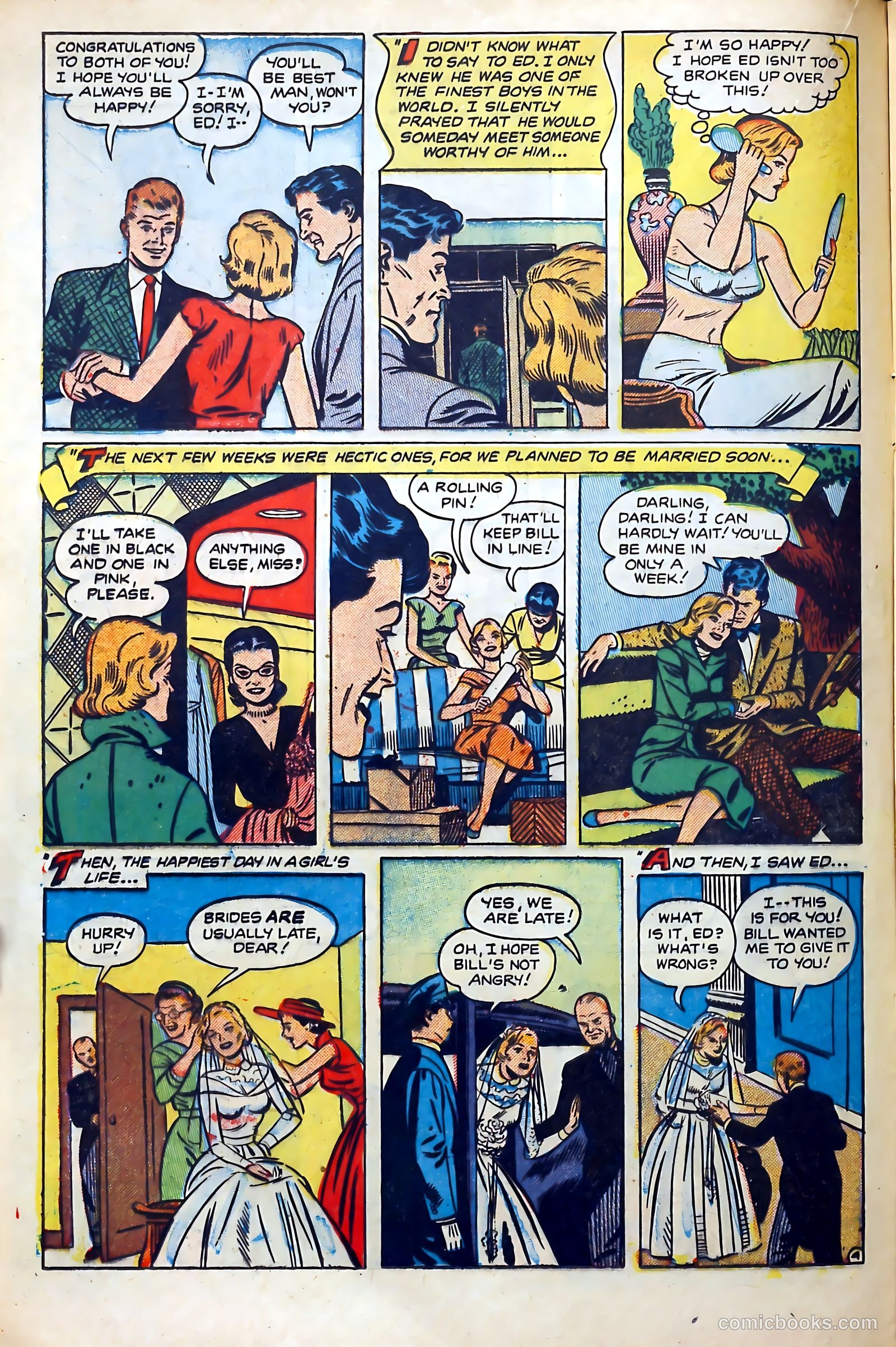 Today's Romance #8 — page 16 of 36
