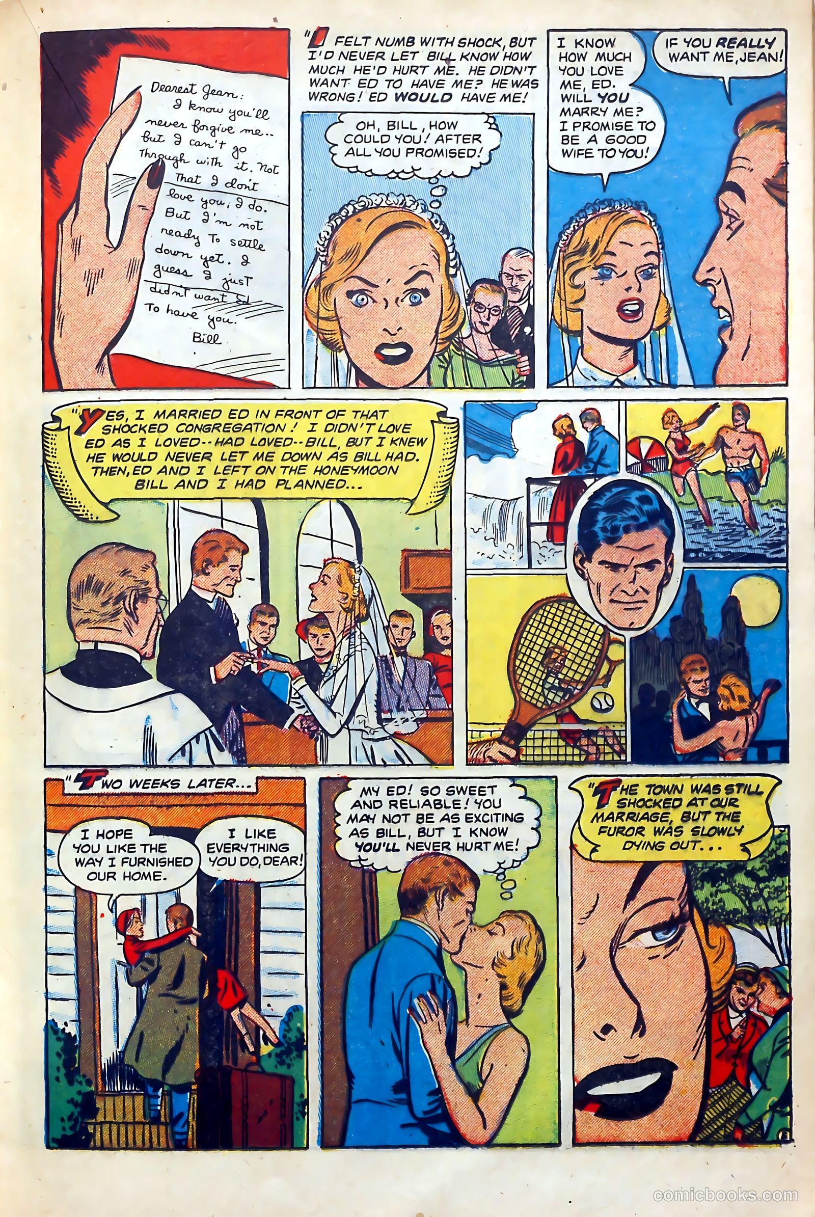 Today's Romance #8 — page 17 of 36