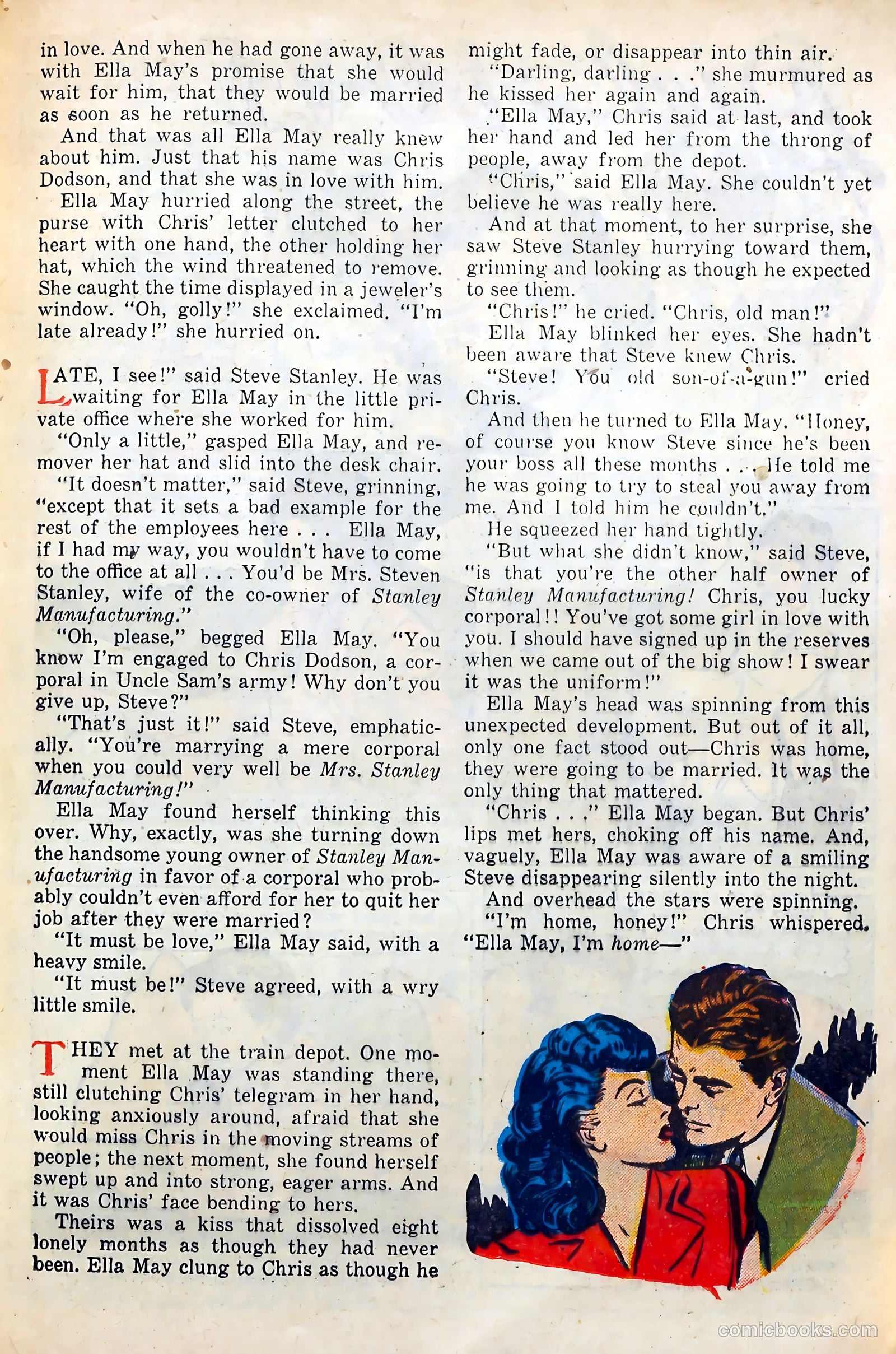 Today's Romance #8 — page 21 of 36