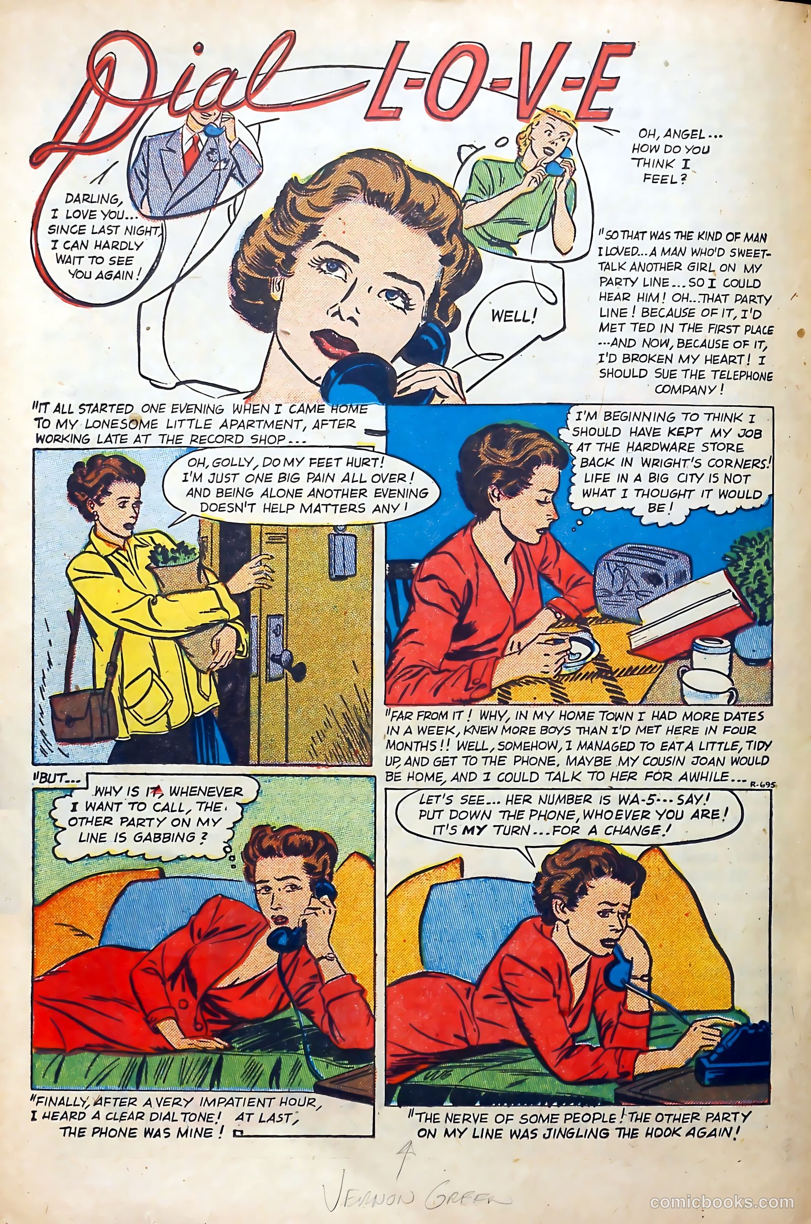 Today's Romance #8 — page 22 of 36