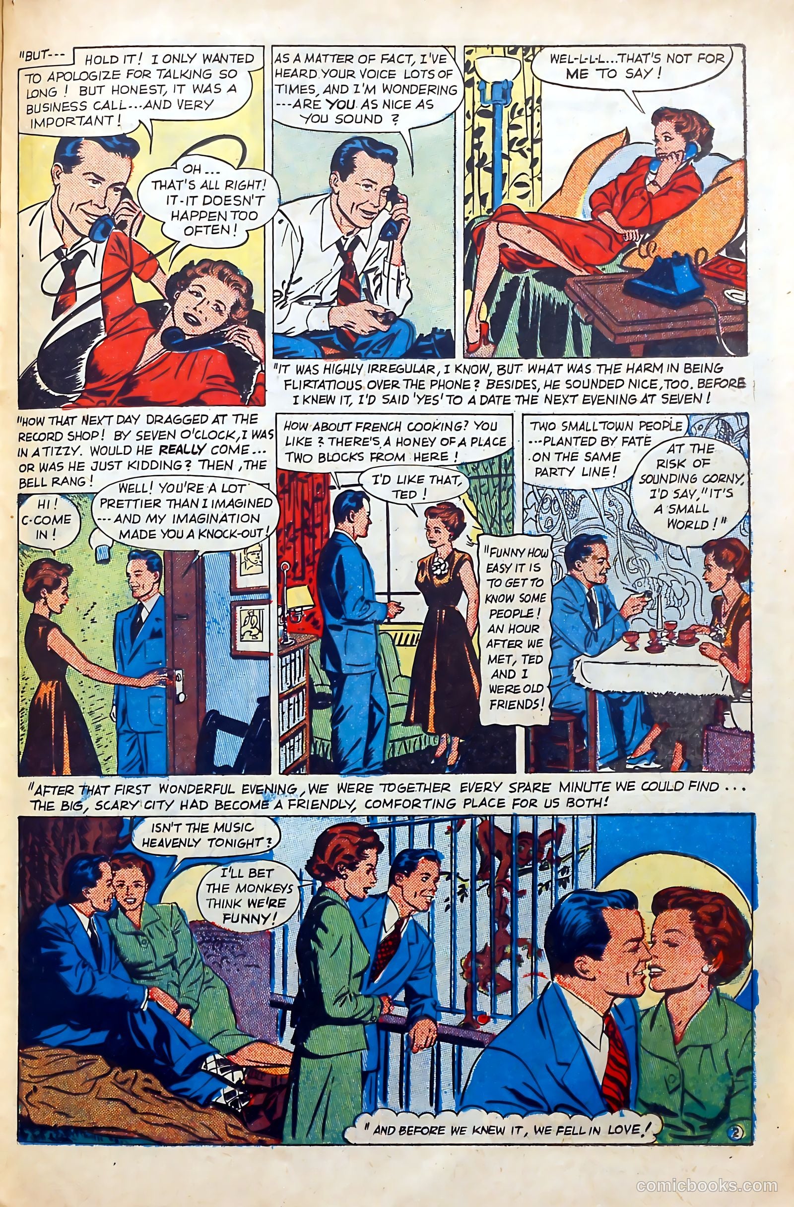 Today's Romance #8 — page 23 of 36