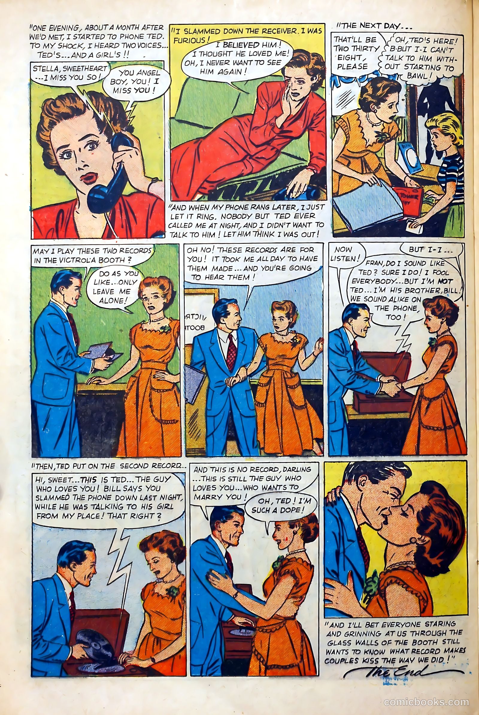 Today's Romance #8 — page 24 of 36