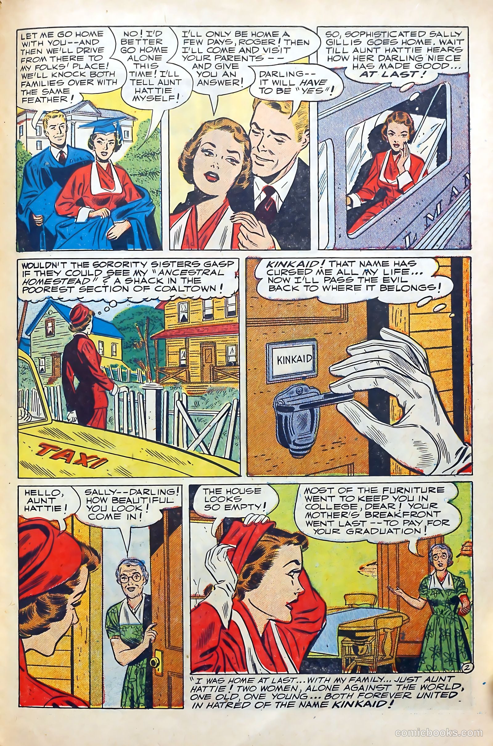 Today's Romance #8 — page 27 of 36