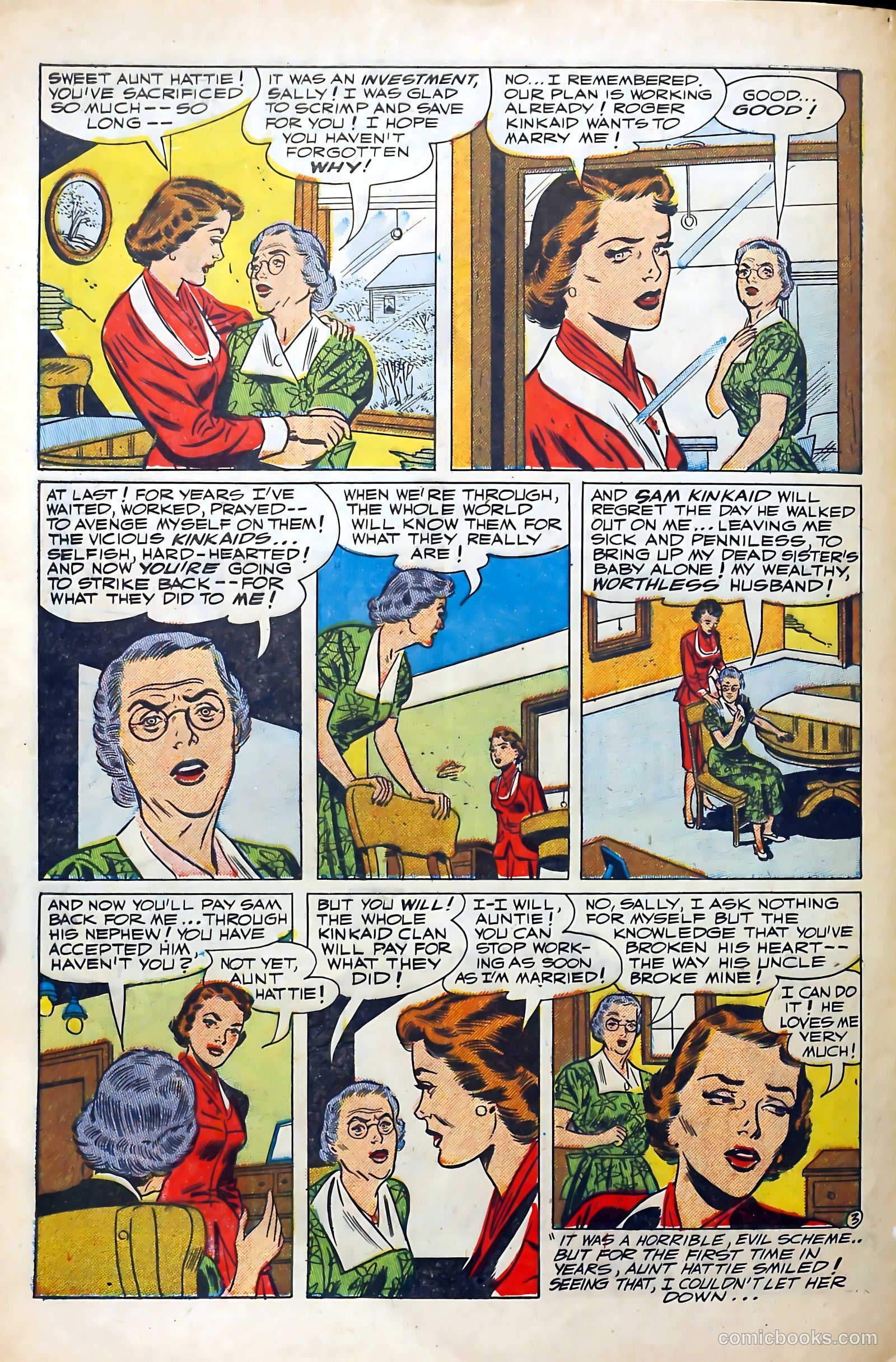Today's Romance #8 — page 28 of 36