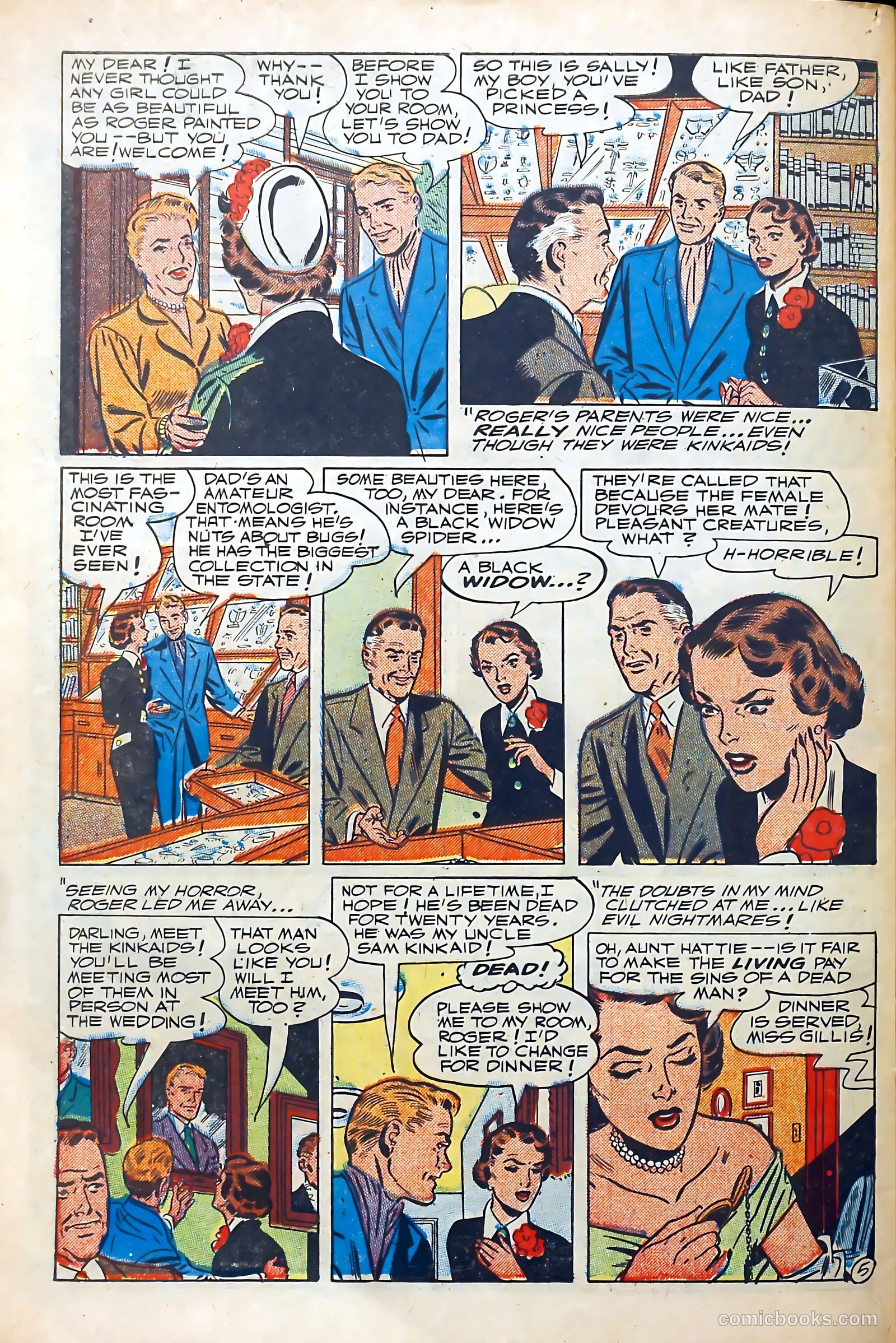 Today's Romance #8 — page 30 of 36