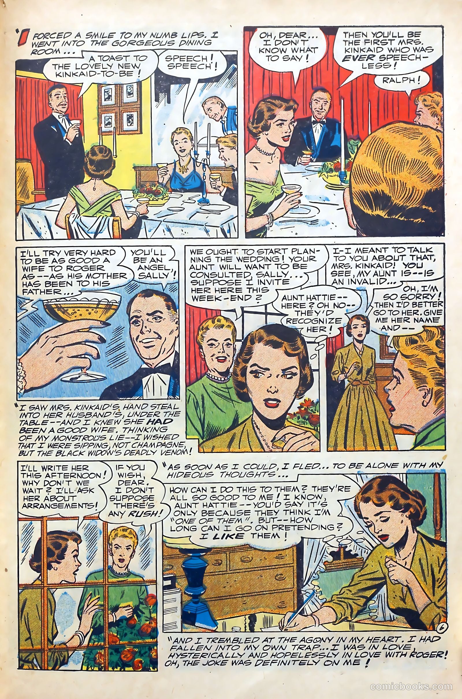 Today's Romance #8 — page 31 of 36