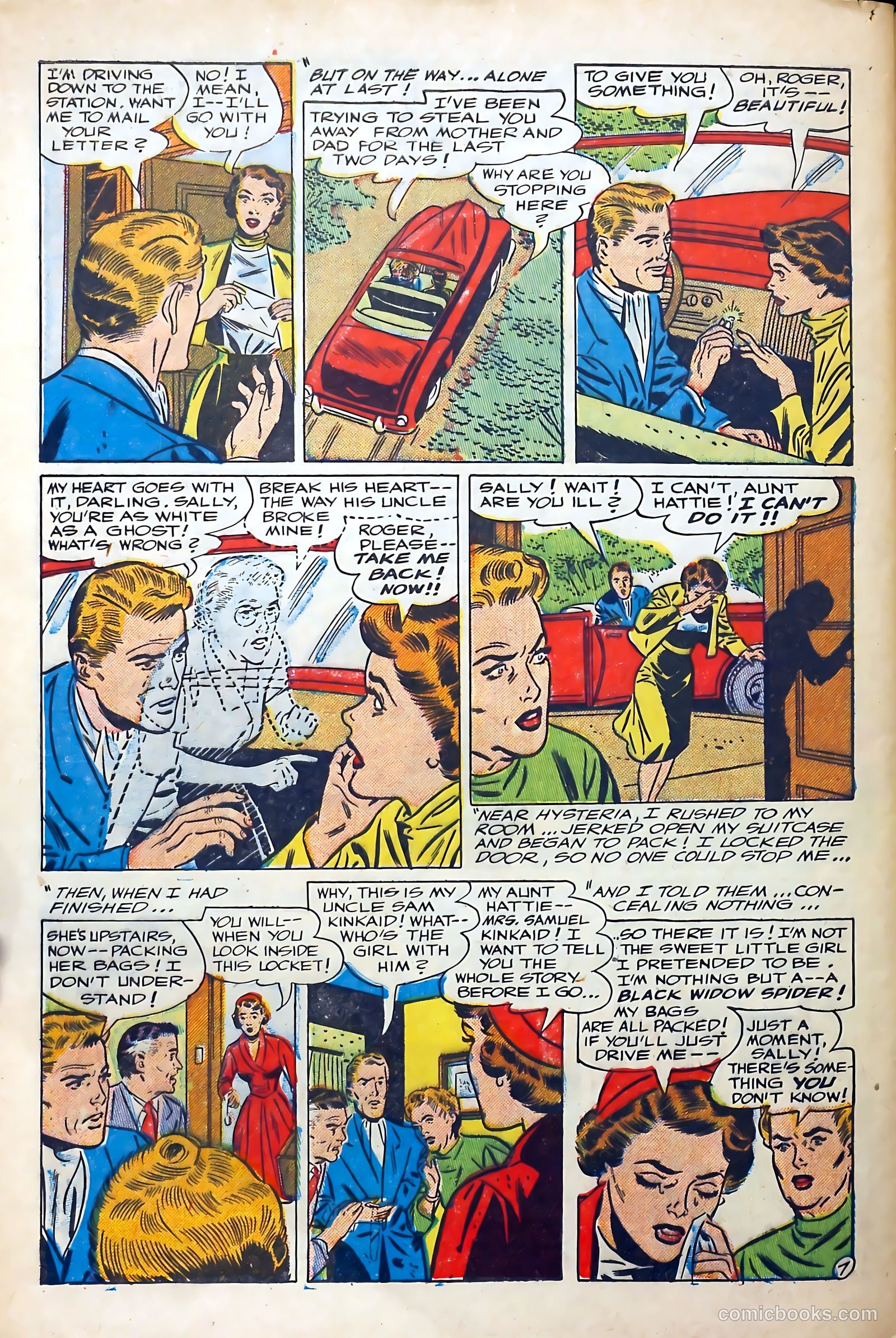 Today's Romance #8 — page 32 of 36