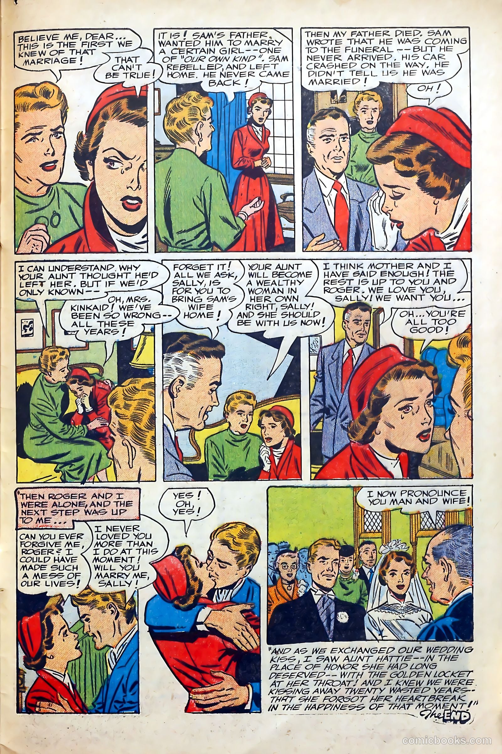 Today's Romance #8 — page 33 of 36