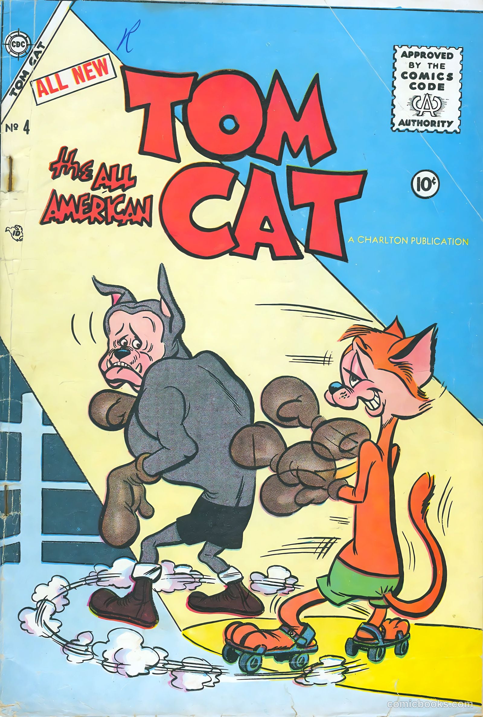 Tom Cat #4 — page 1 of 36