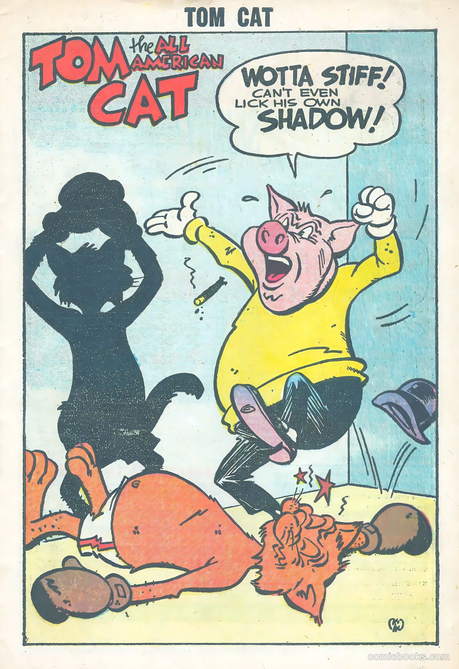 Tom Cat #4 — page 3 of 36